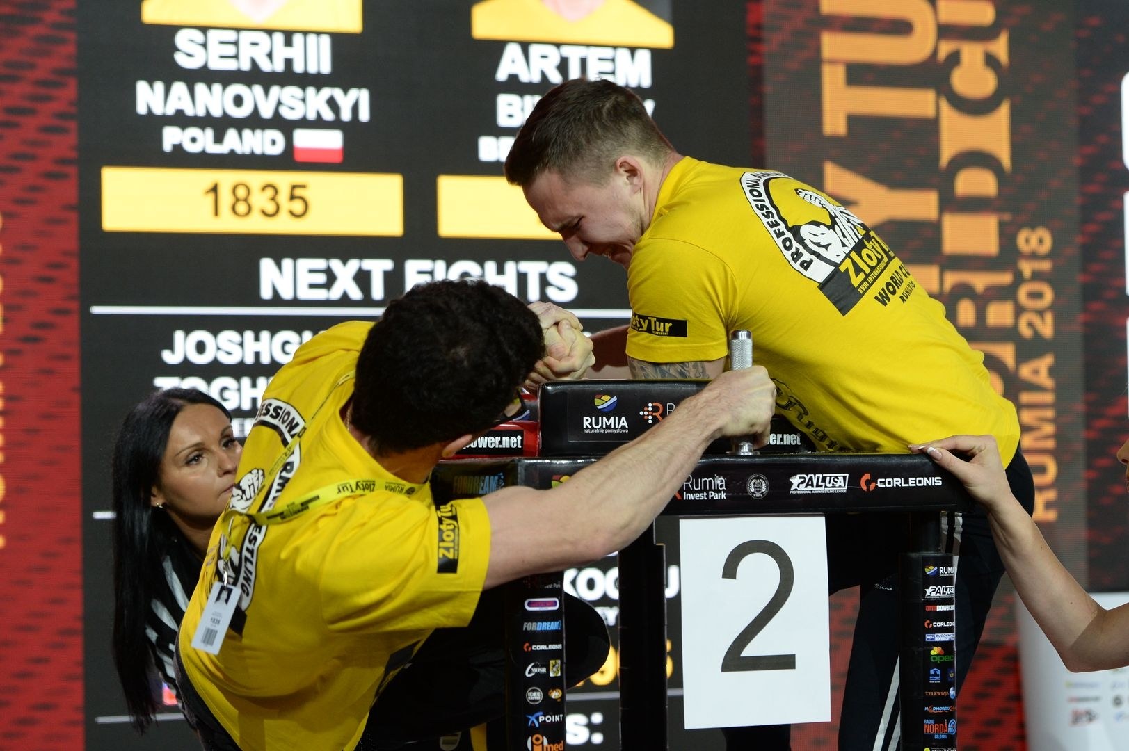 Zloty Tur 2018 Eliminations Left Hand