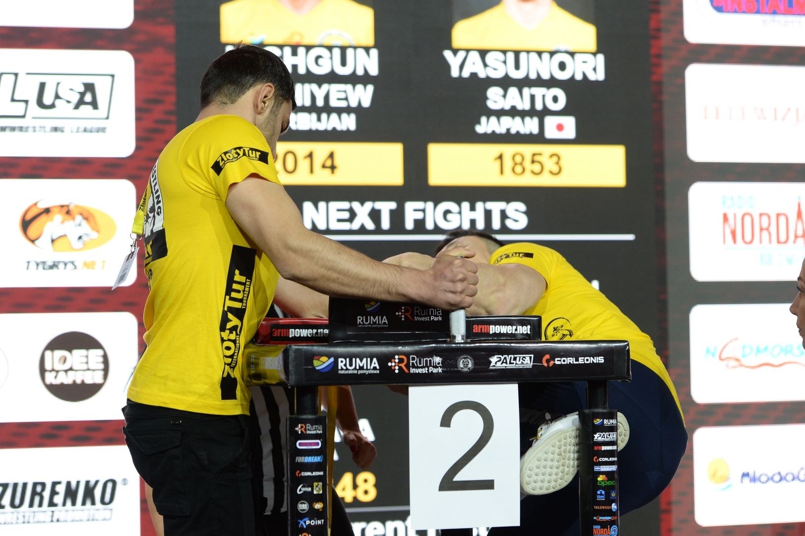 Zloty Tur 2018 Eliminations Left Hand