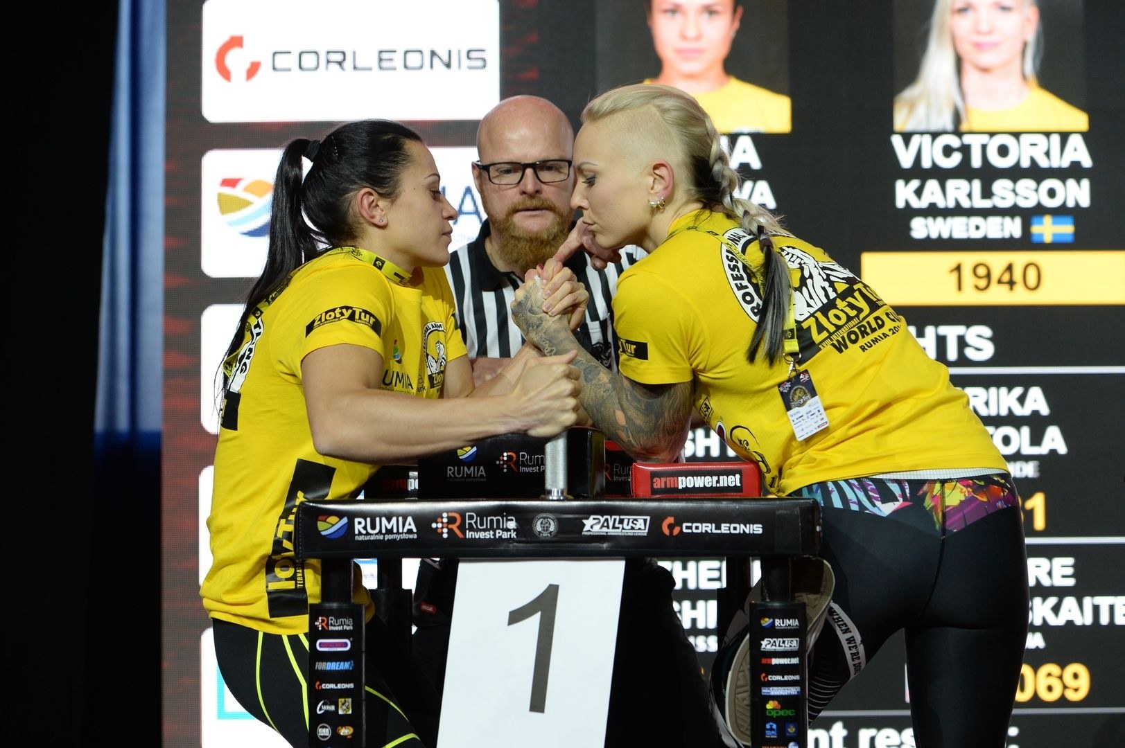 Zloty Tur 2018 Eliminations Left Hand