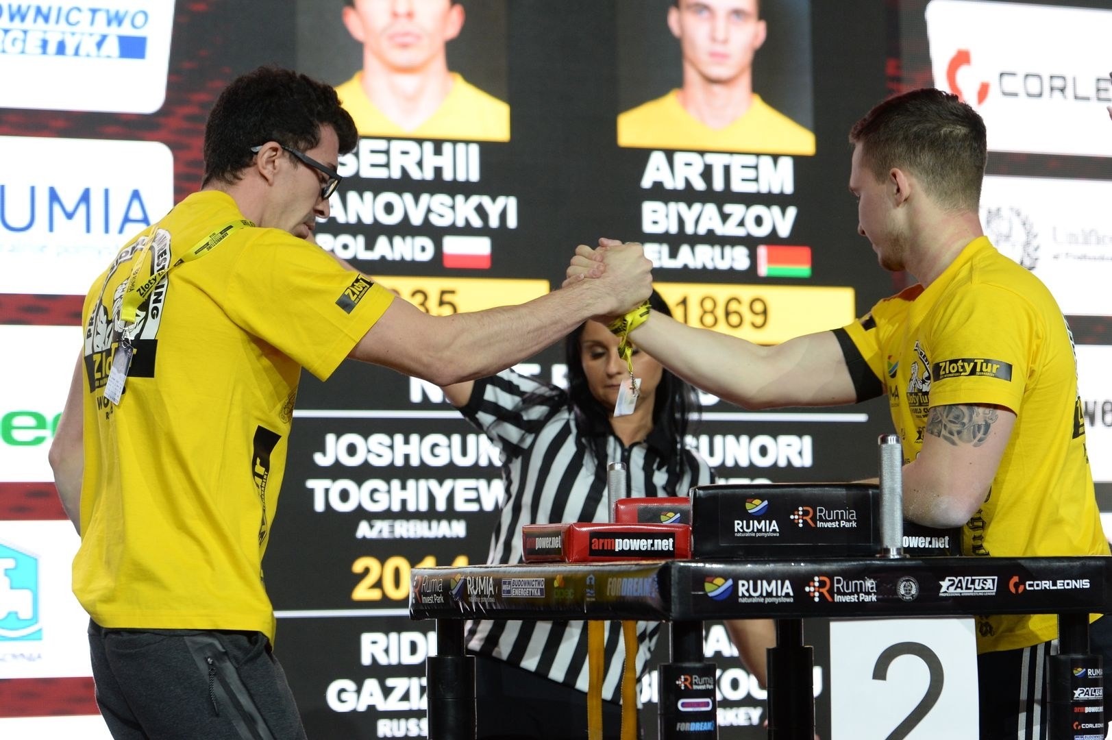 Zloty Tur 2018 Eliminations Left Hand