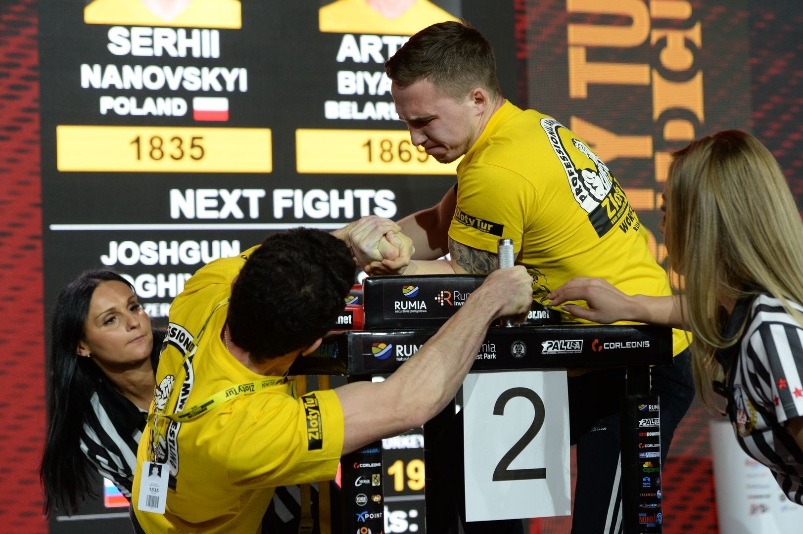 Zloty Tur 2018 Eliminations Left Hand