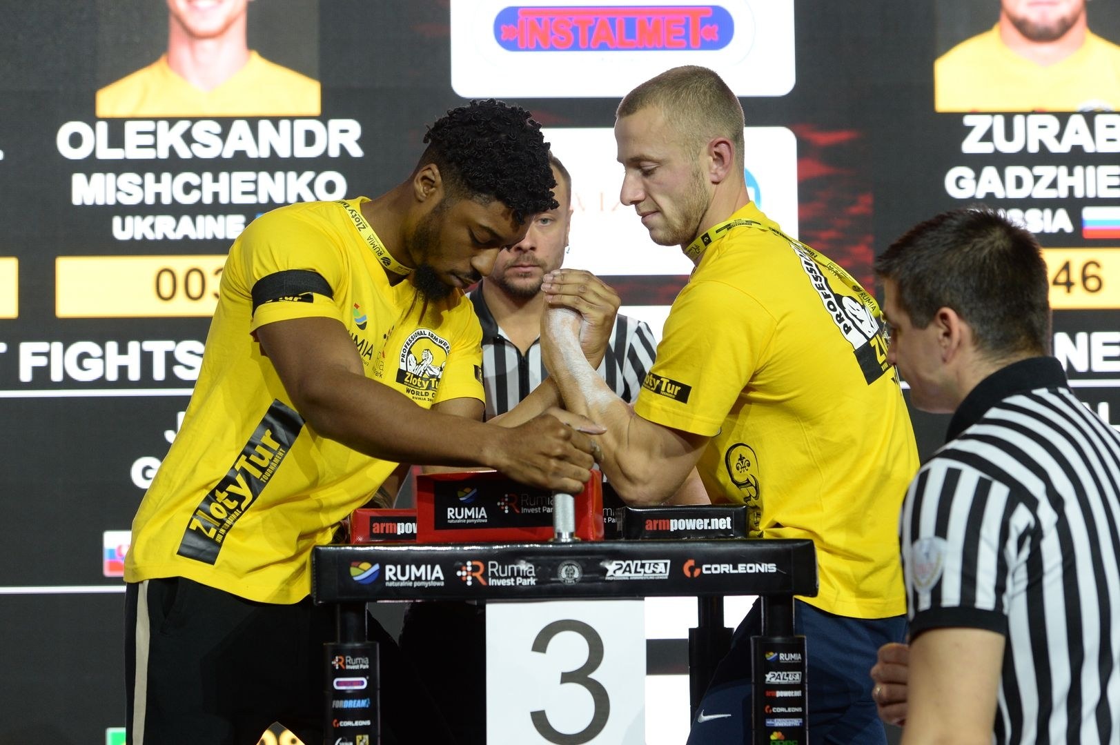 Zloty Tur 2018 Eliminations Left Hand