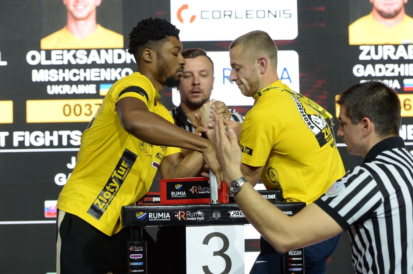 Zloty Tur 2018 Eliminations Left Hand