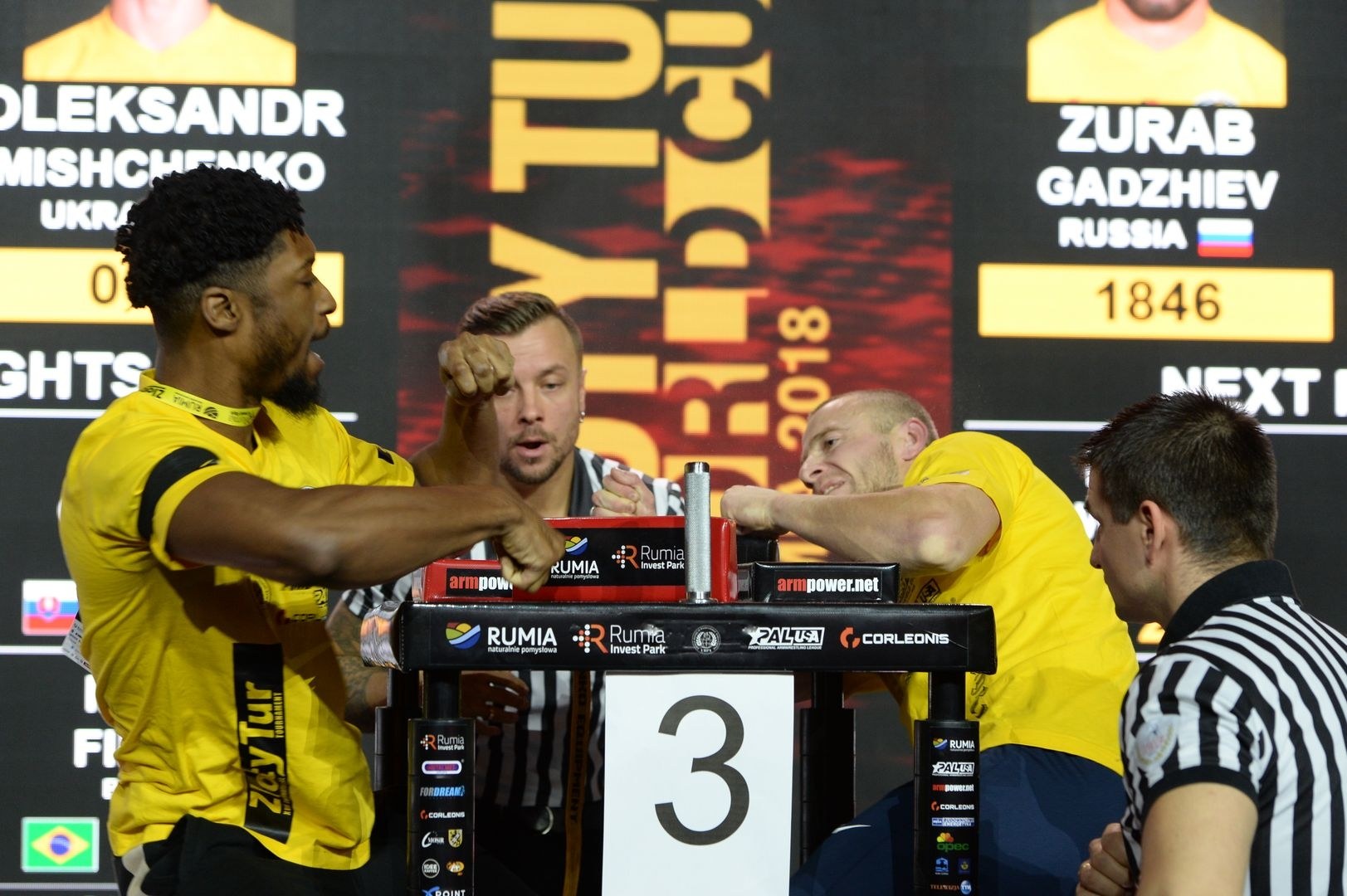 Zloty Tur 2018 Eliminations Left Hand