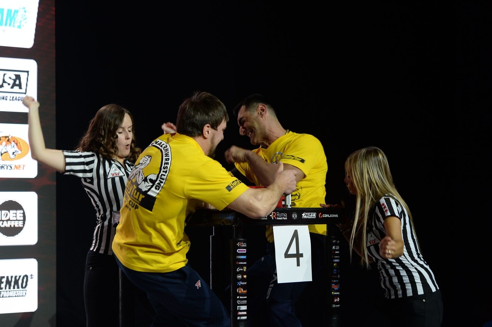 Zloty Tur 2018 Eliminations Left Hand