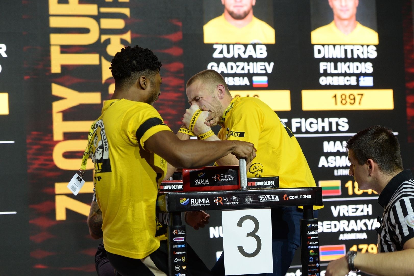 Zloty Tur 2018 Eliminations Left Hand