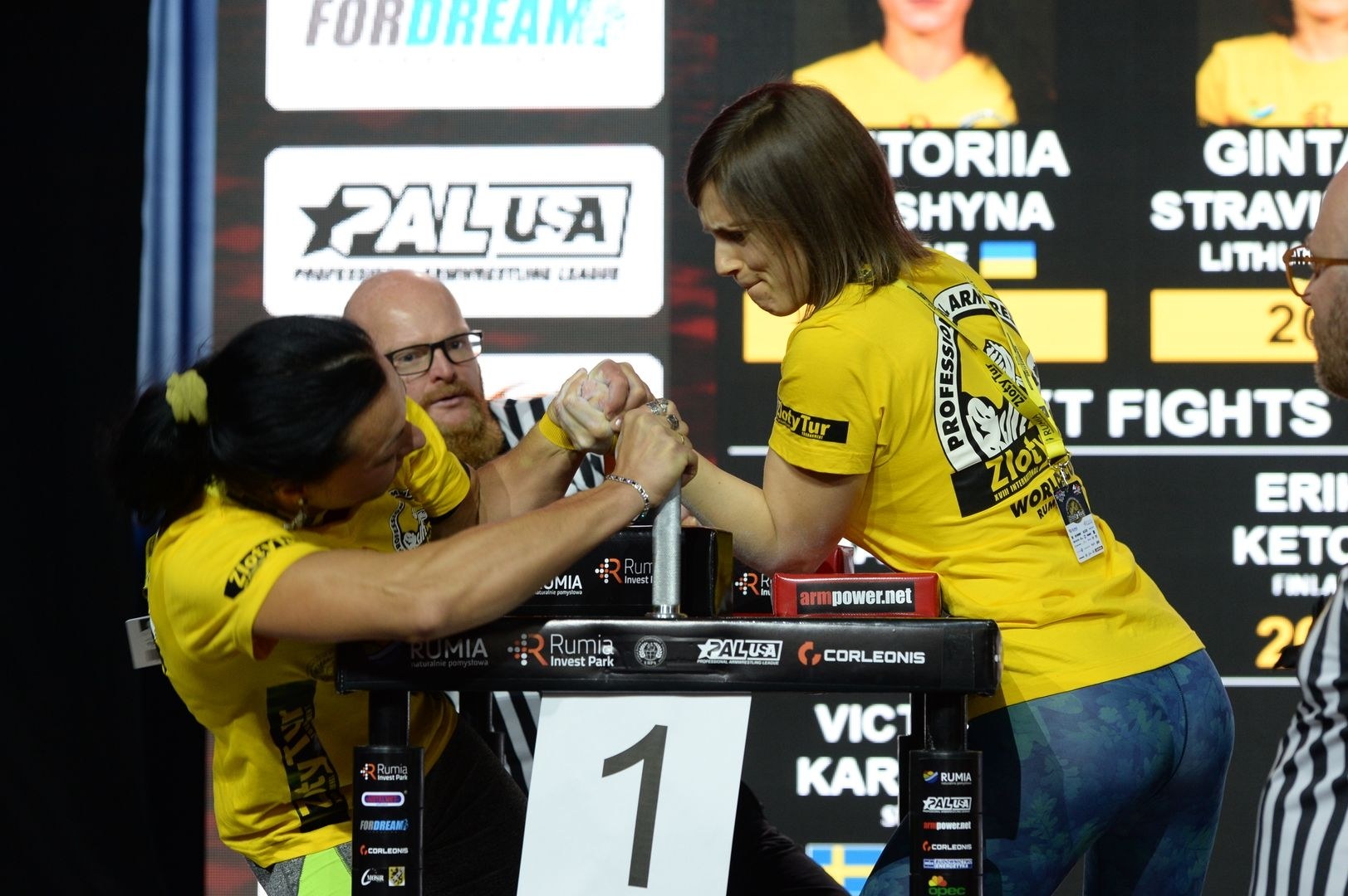 Zloty Tur 2018 Eliminations Left Hand