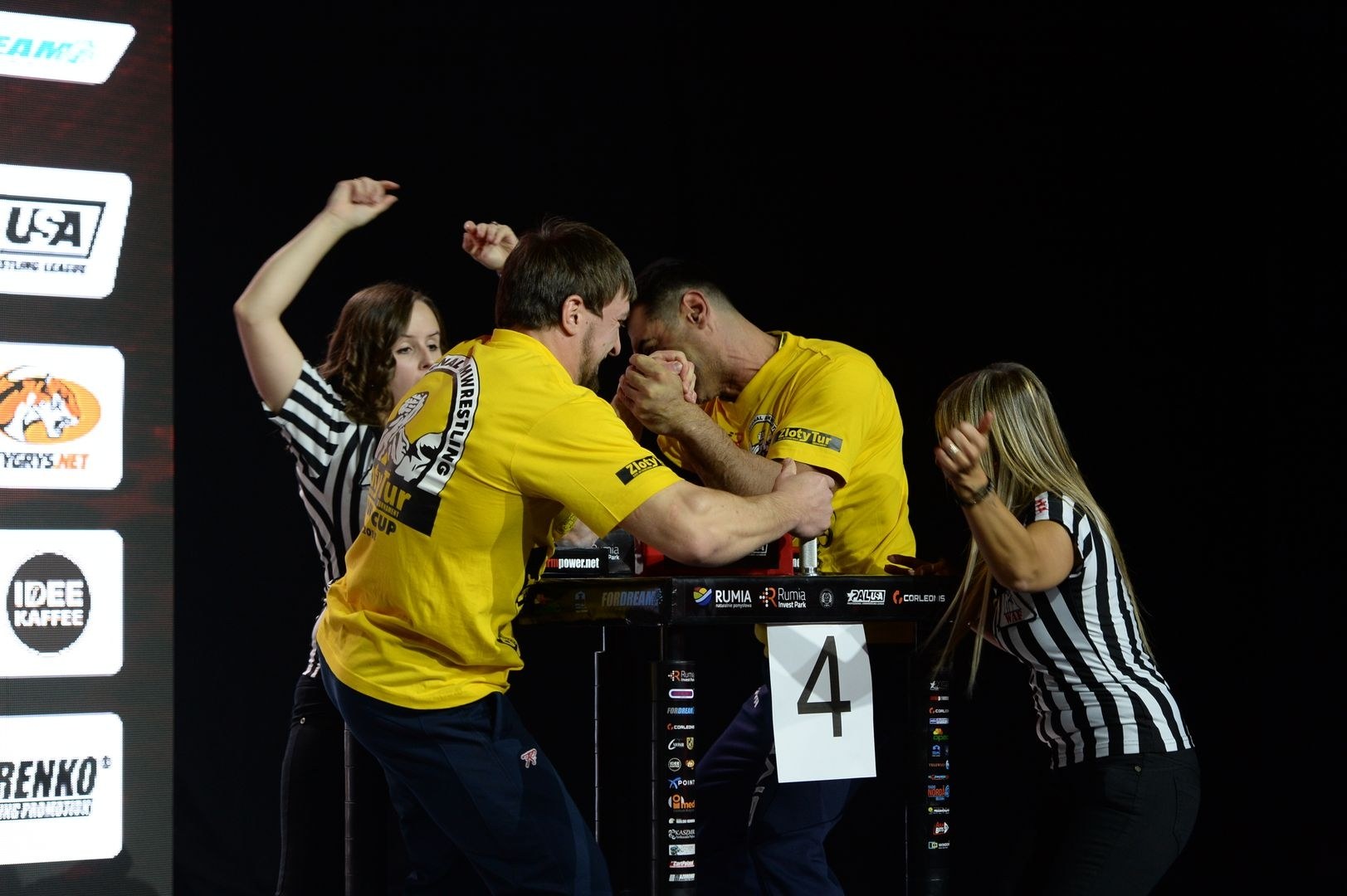 Zloty Tur 2018 Eliminations Left Hand