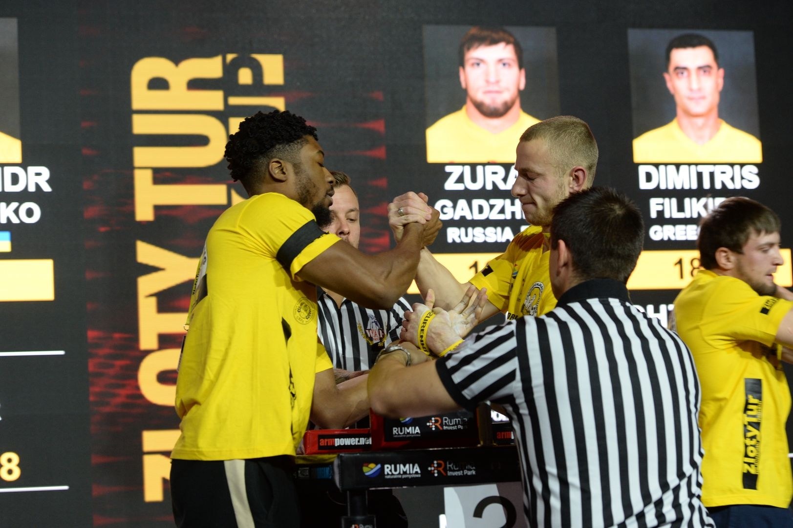 Zloty Tur 2018 Eliminations Left Hand