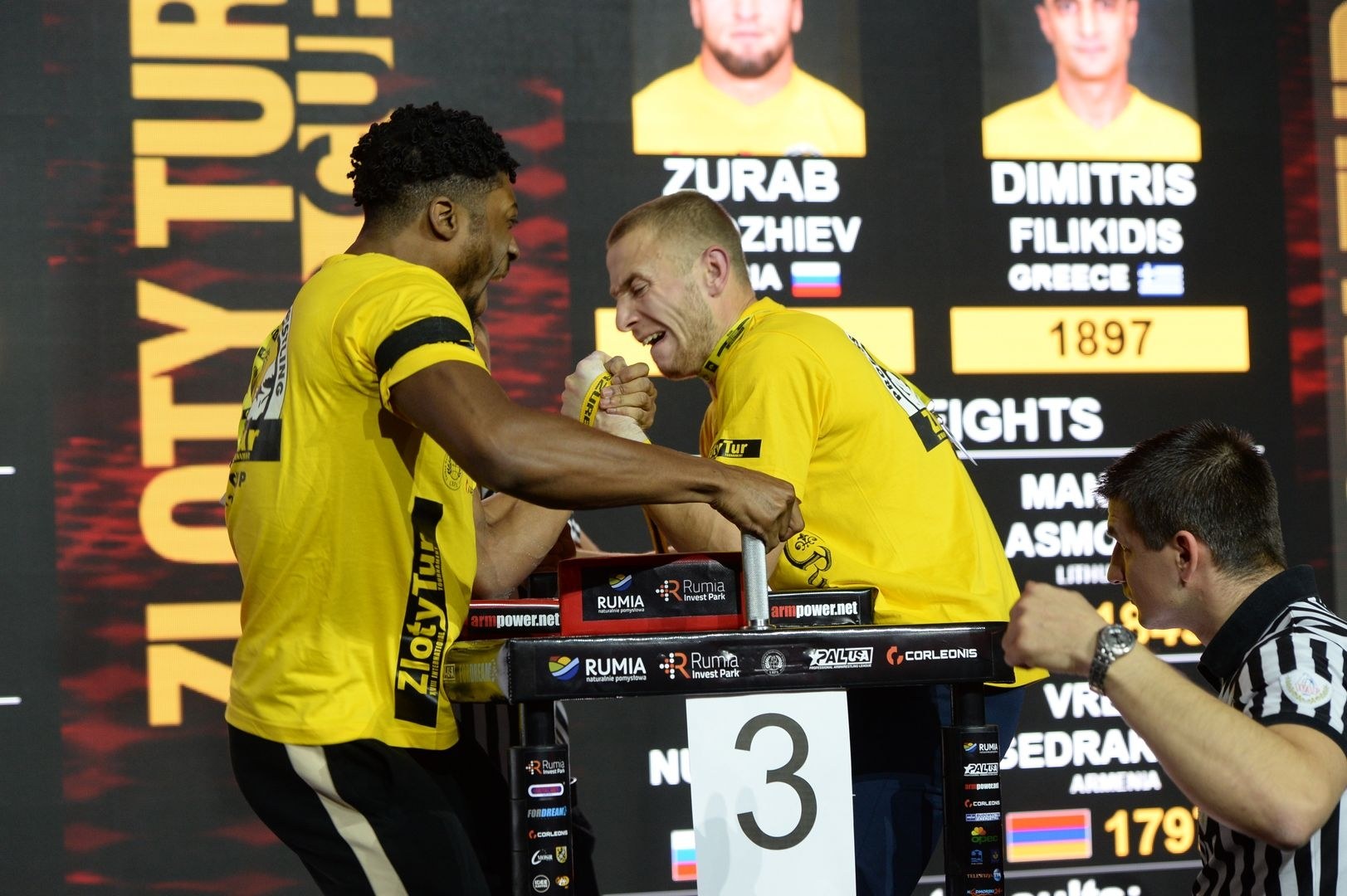 Zloty Tur 2018 Eliminations Left Hand