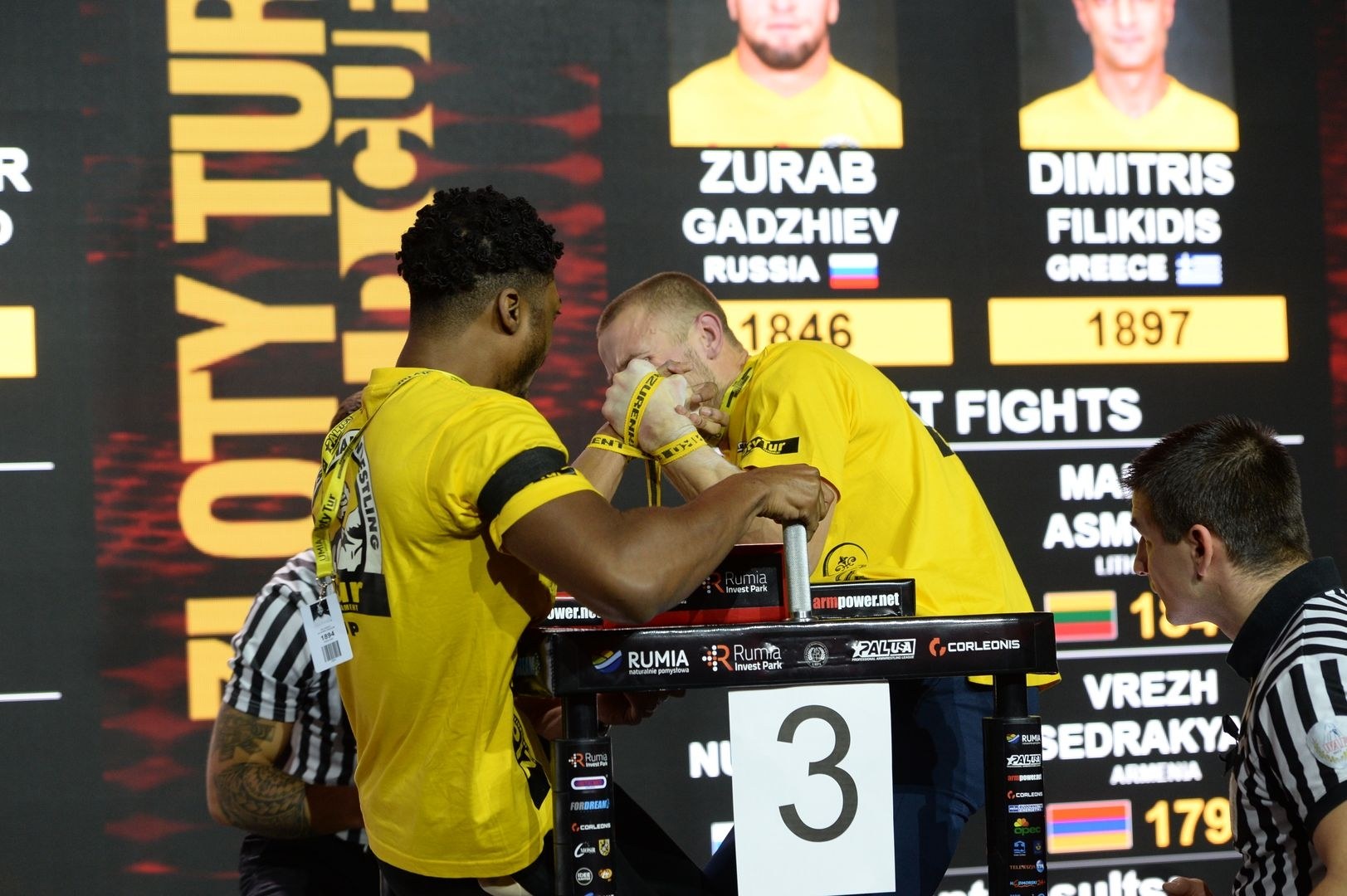 Zloty Tur 2018 Eliminations Left Hand