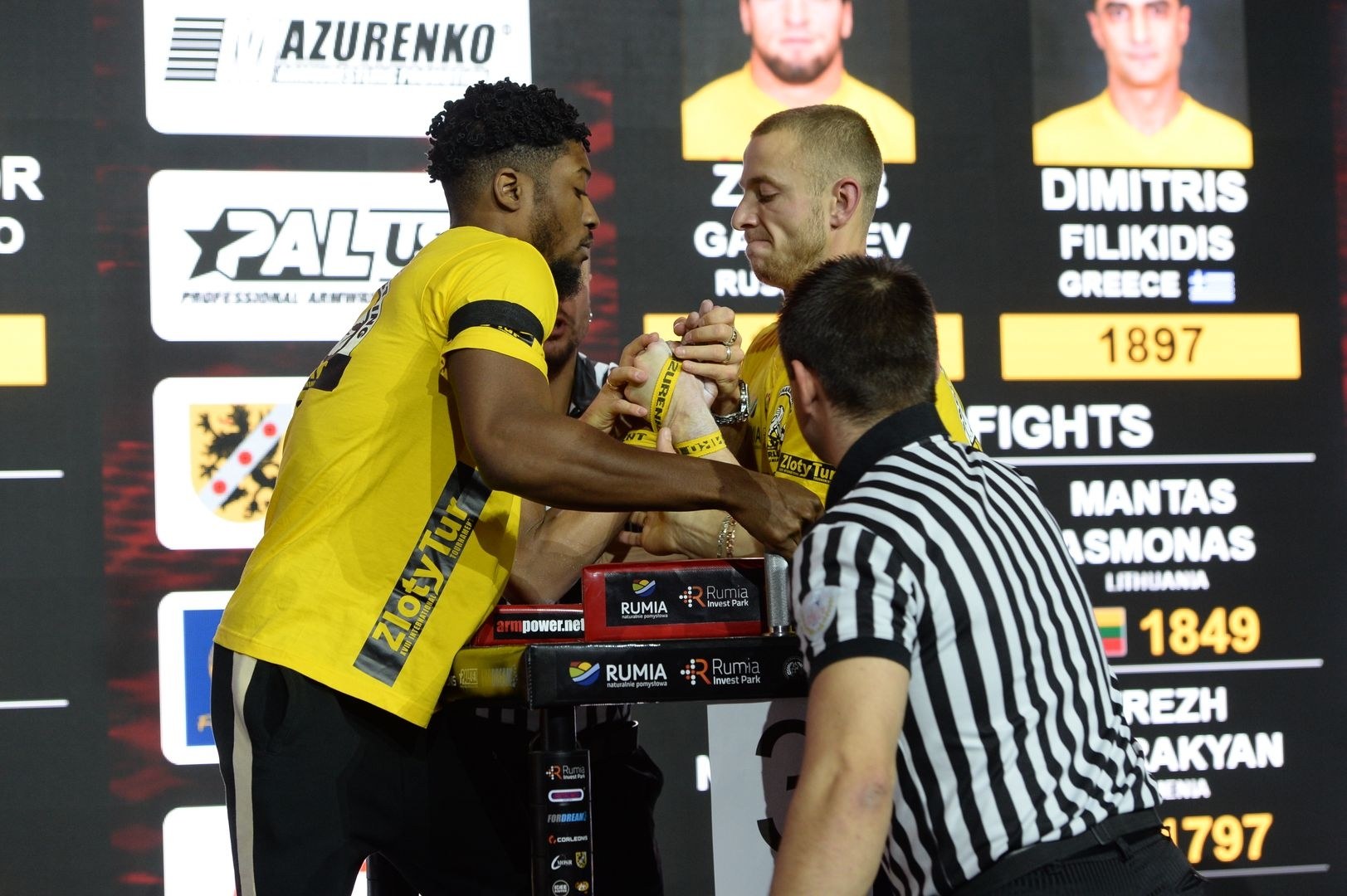 Zloty Tur 2018 Eliminations Left Hand