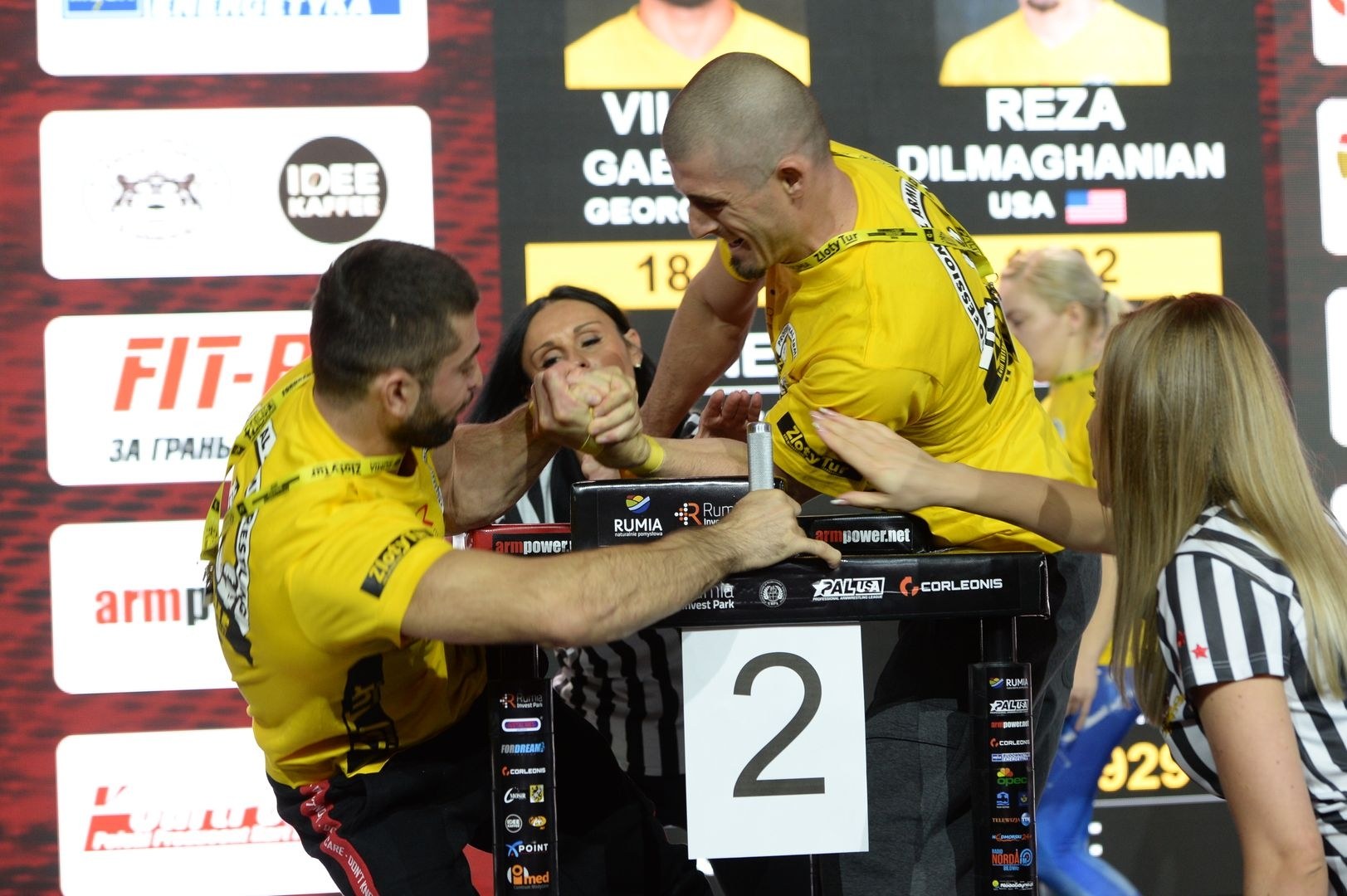 Zloty Tur 2018 Eliminations Left Hand