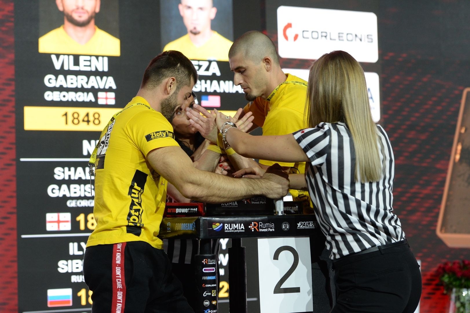 Zloty Tur 2018 Eliminations Left Hand