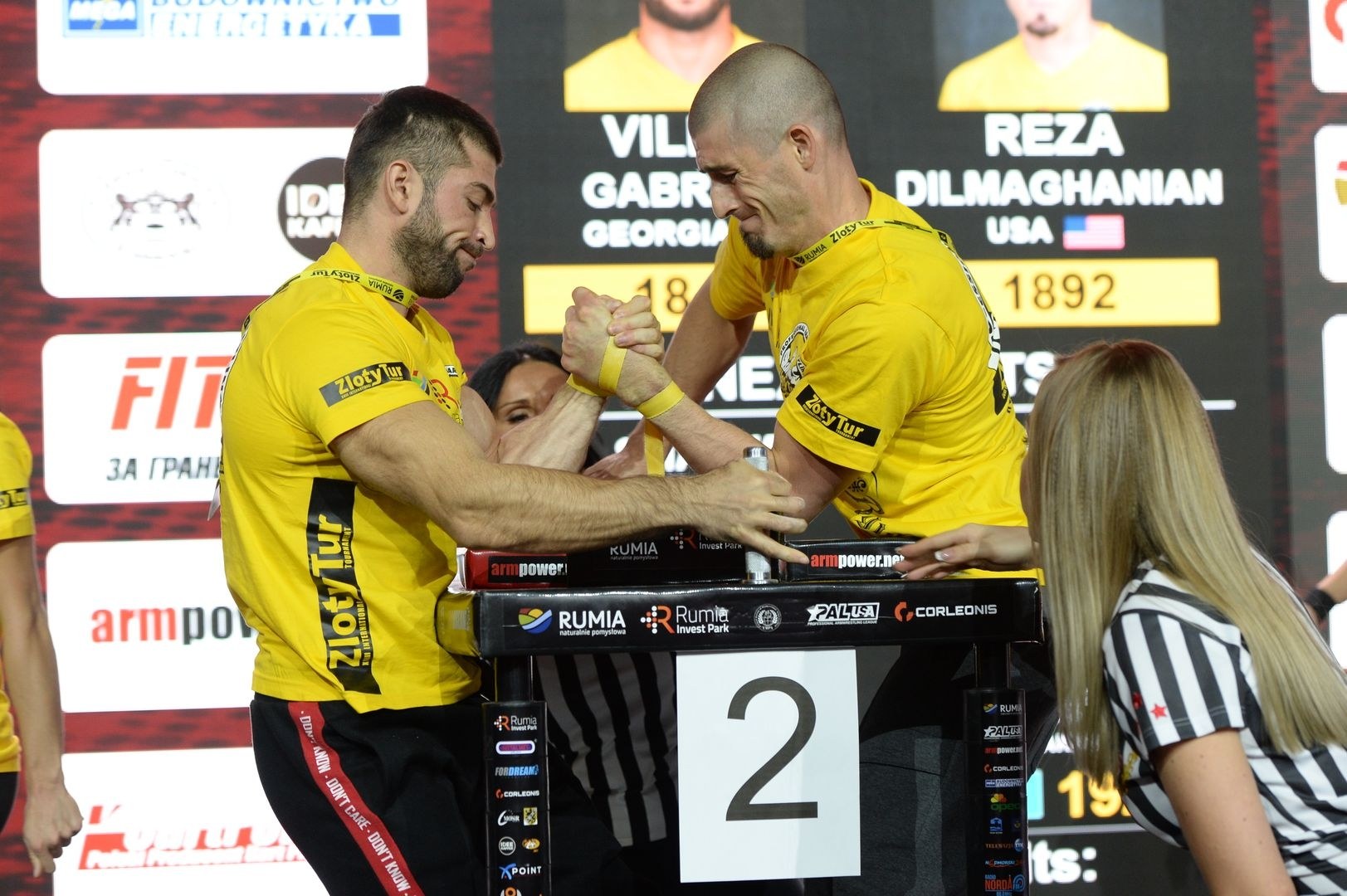 Zloty Tur 2018 Eliminations Left Hand