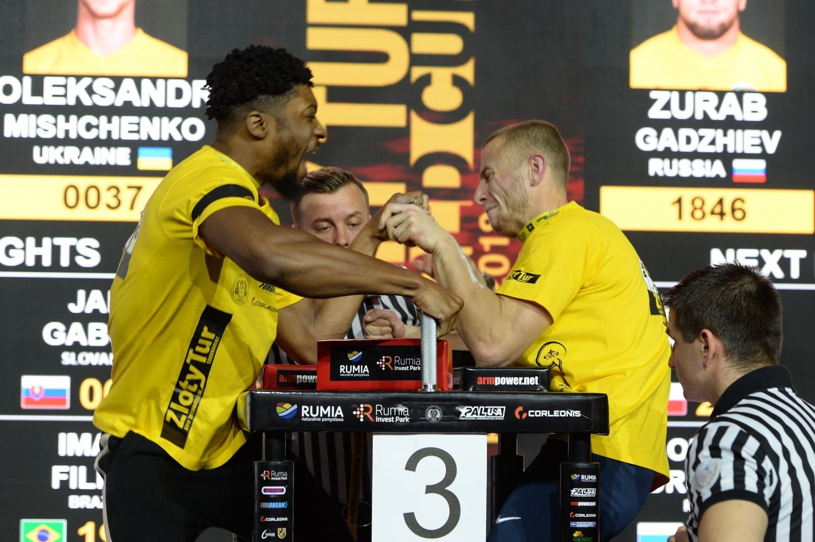 Zloty Tur 2018 Eliminations Left Hand