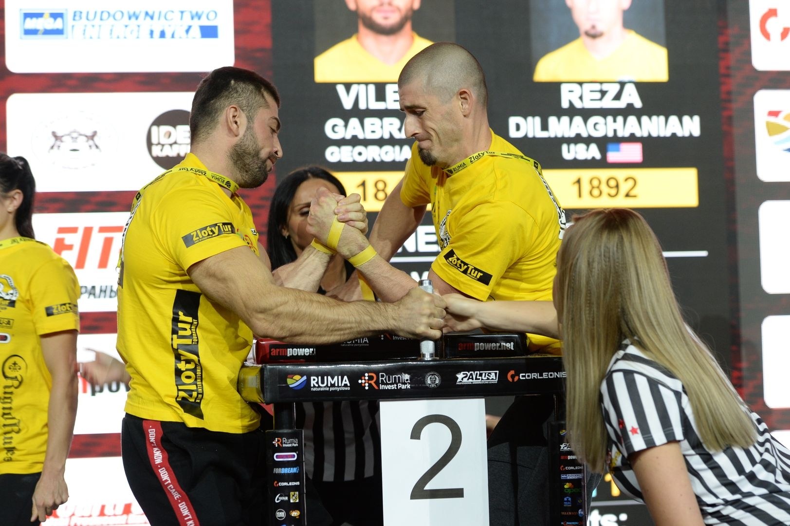 Zloty Tur 2018 Eliminations Left Hand