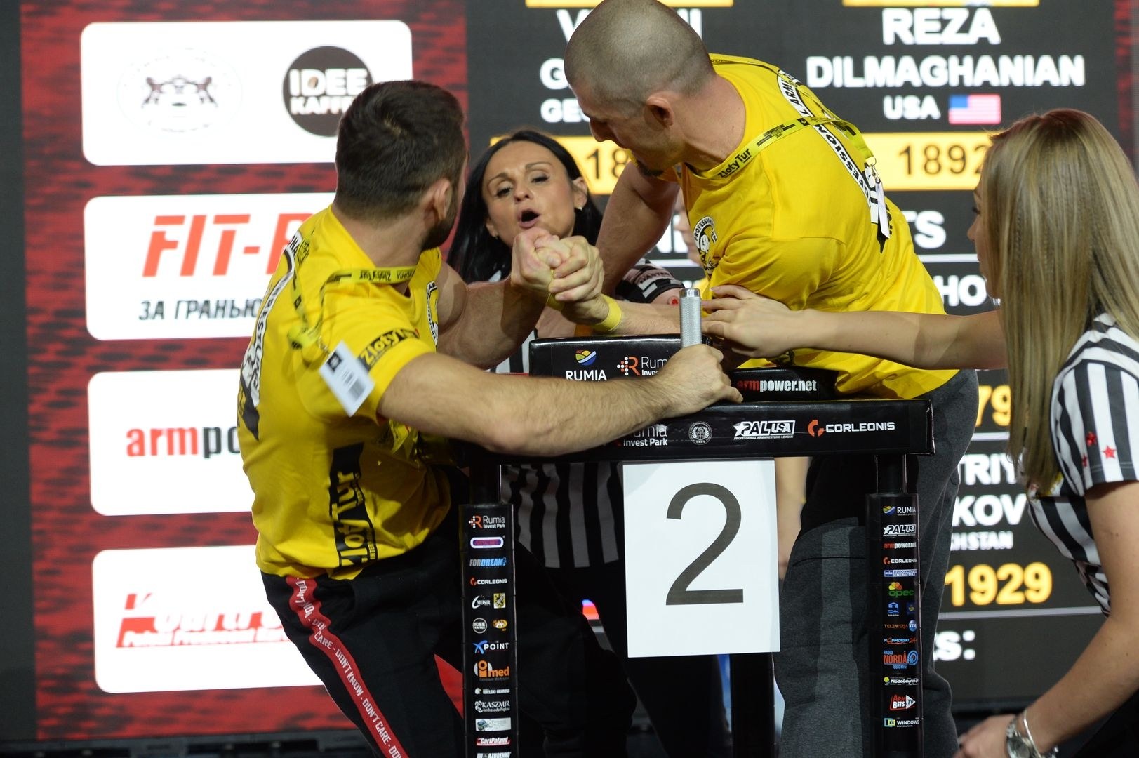 Zloty Tur 2018 Eliminations Left Hand