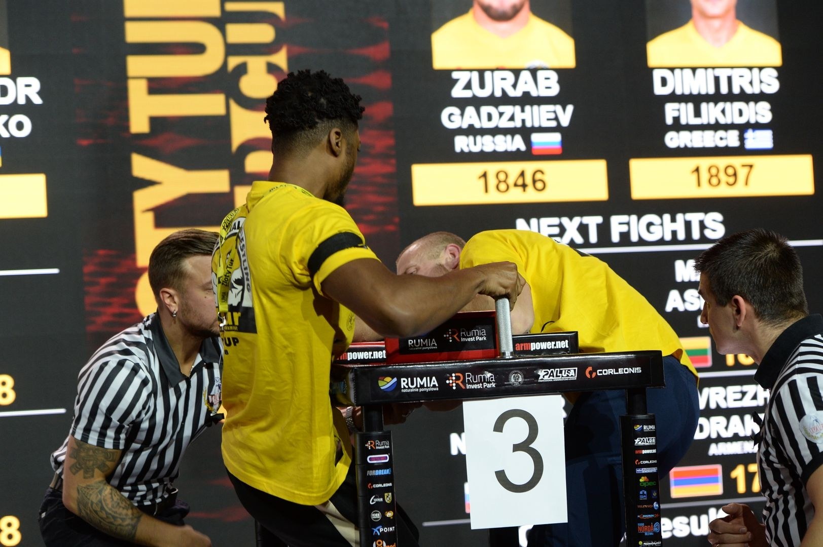 Zloty Tur 2018 Eliminations Left Hand