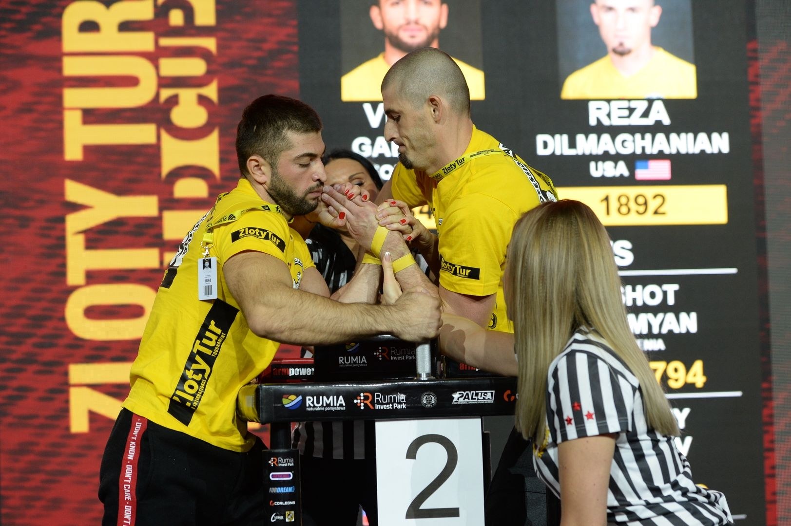 Zloty Tur 2018 Eliminations Left Hand