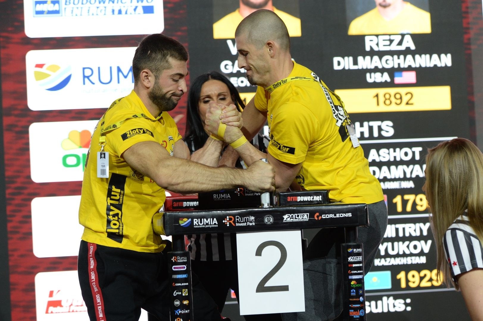 Zloty Tur 2018 Eliminations Left Hand