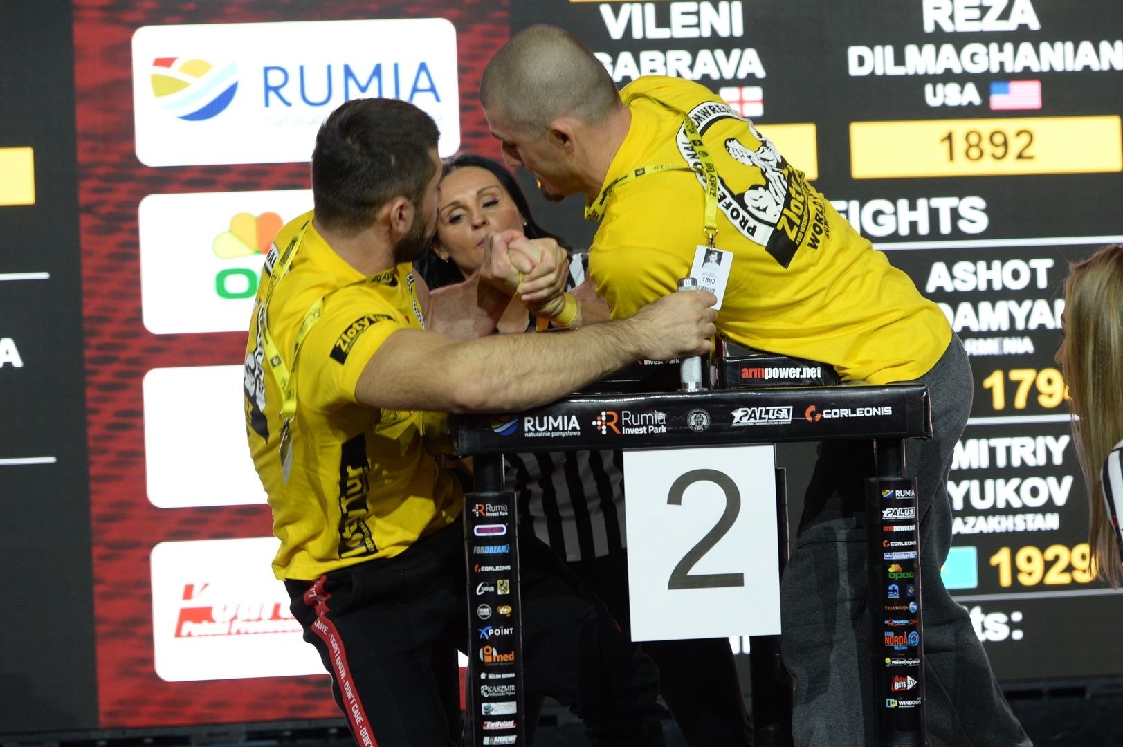 Zloty Tur 2018 Eliminations Left Hand