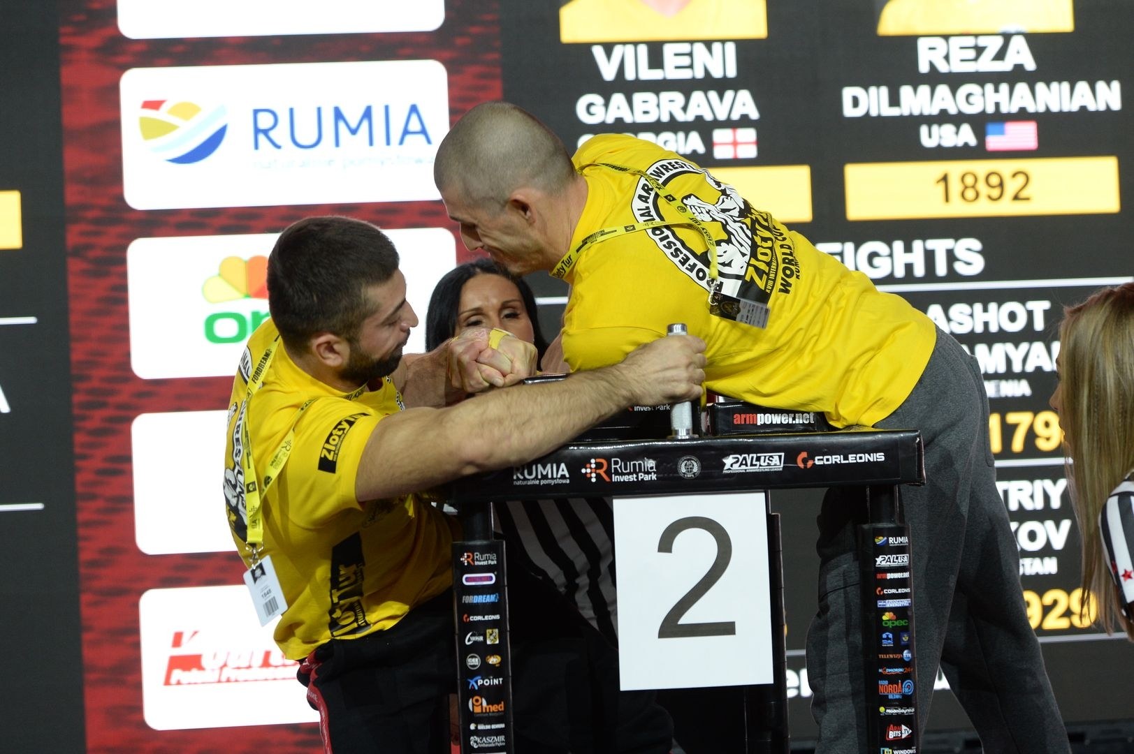 Zloty Tur 2018 Eliminations Left Hand