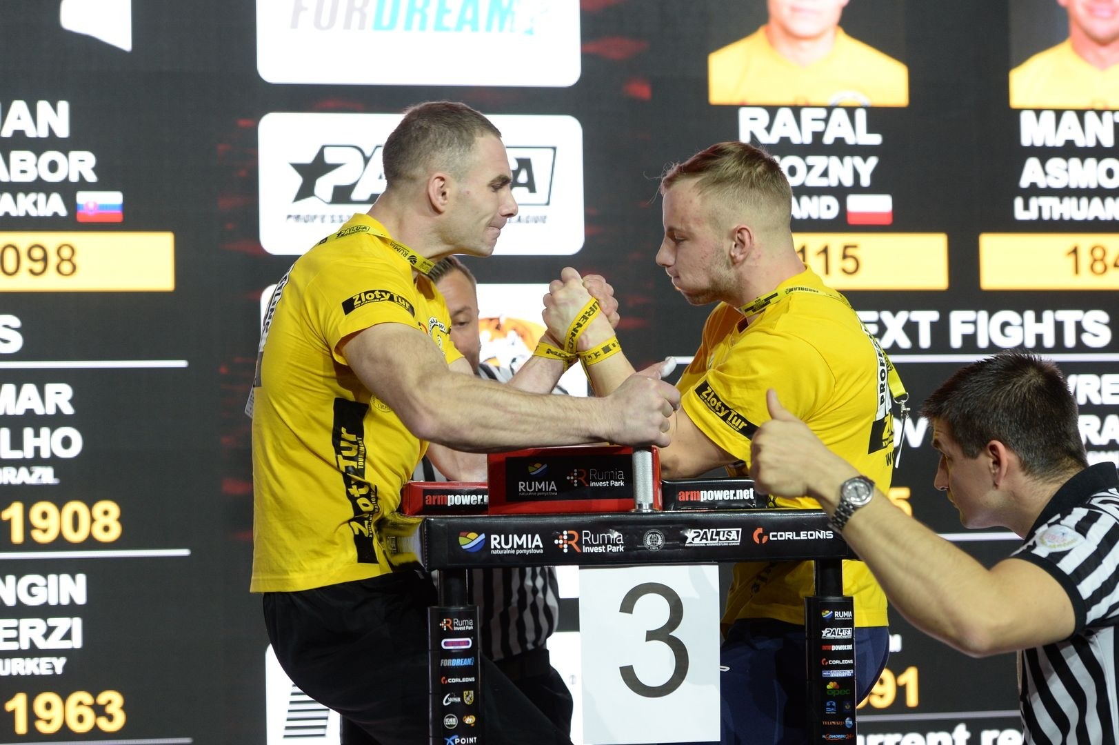 Zloty Tur 2018 Eliminations Left Hand