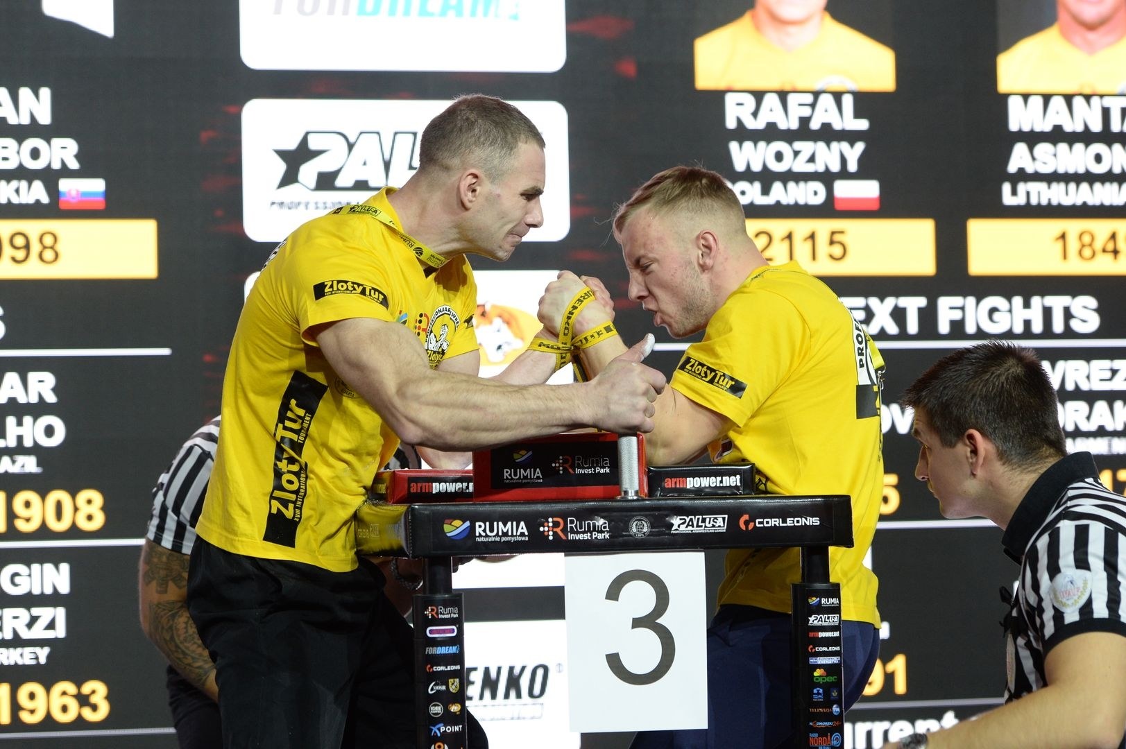 Zloty Tur 2018 Eliminations Left Hand