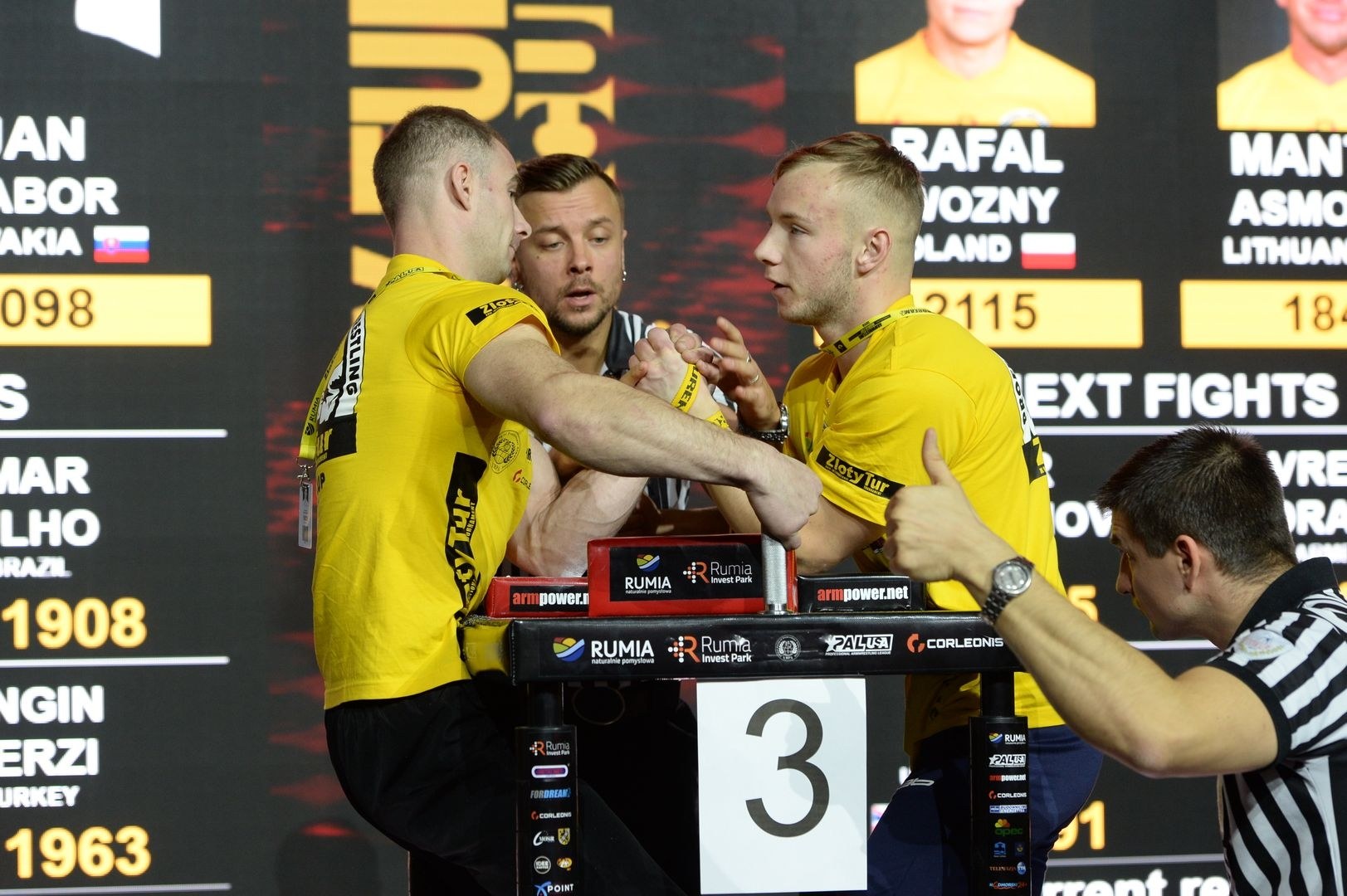 Zloty Tur 2018 Eliminations Left Hand