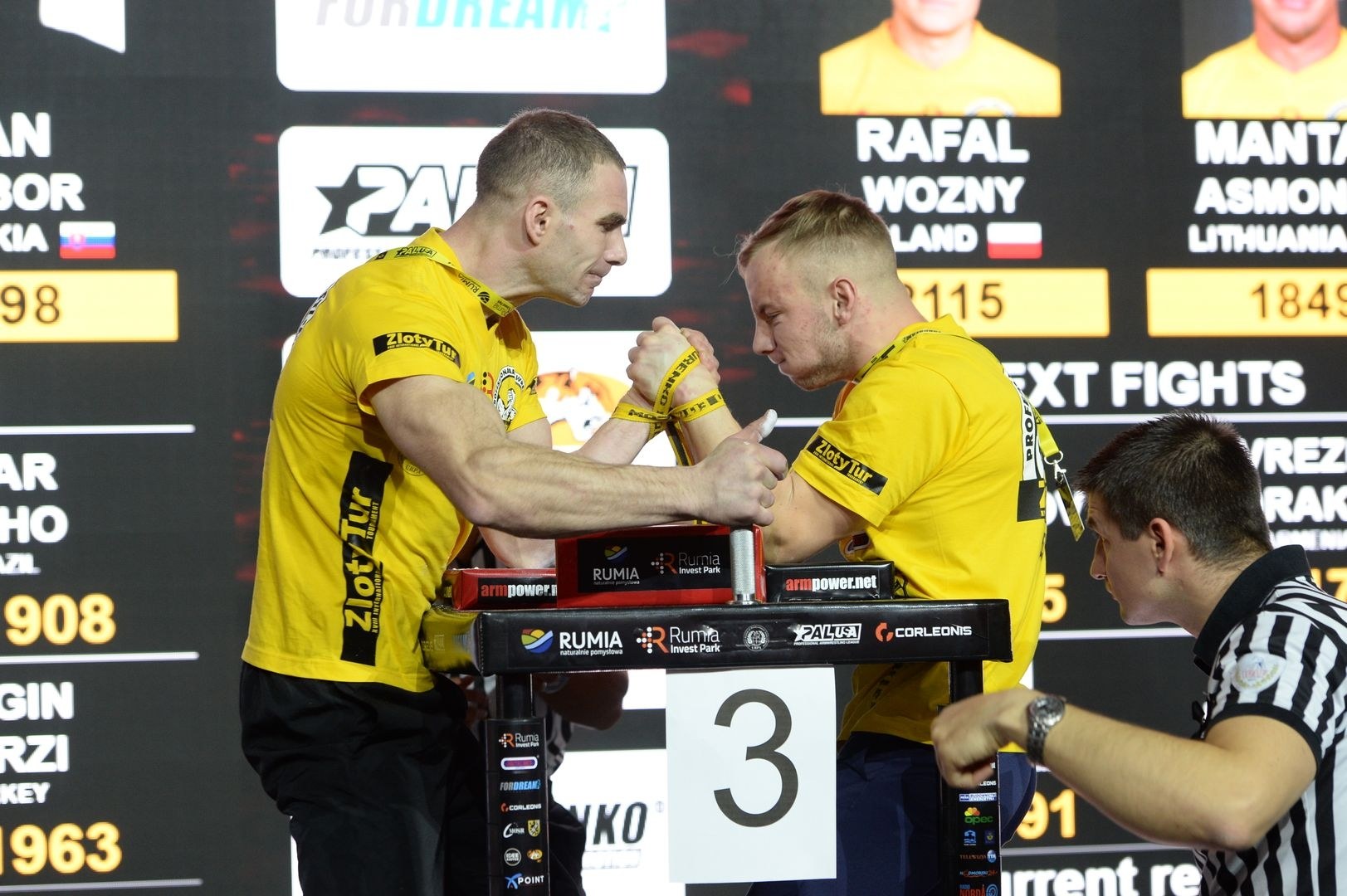 Zloty Tur 2018 Eliminations Left Hand