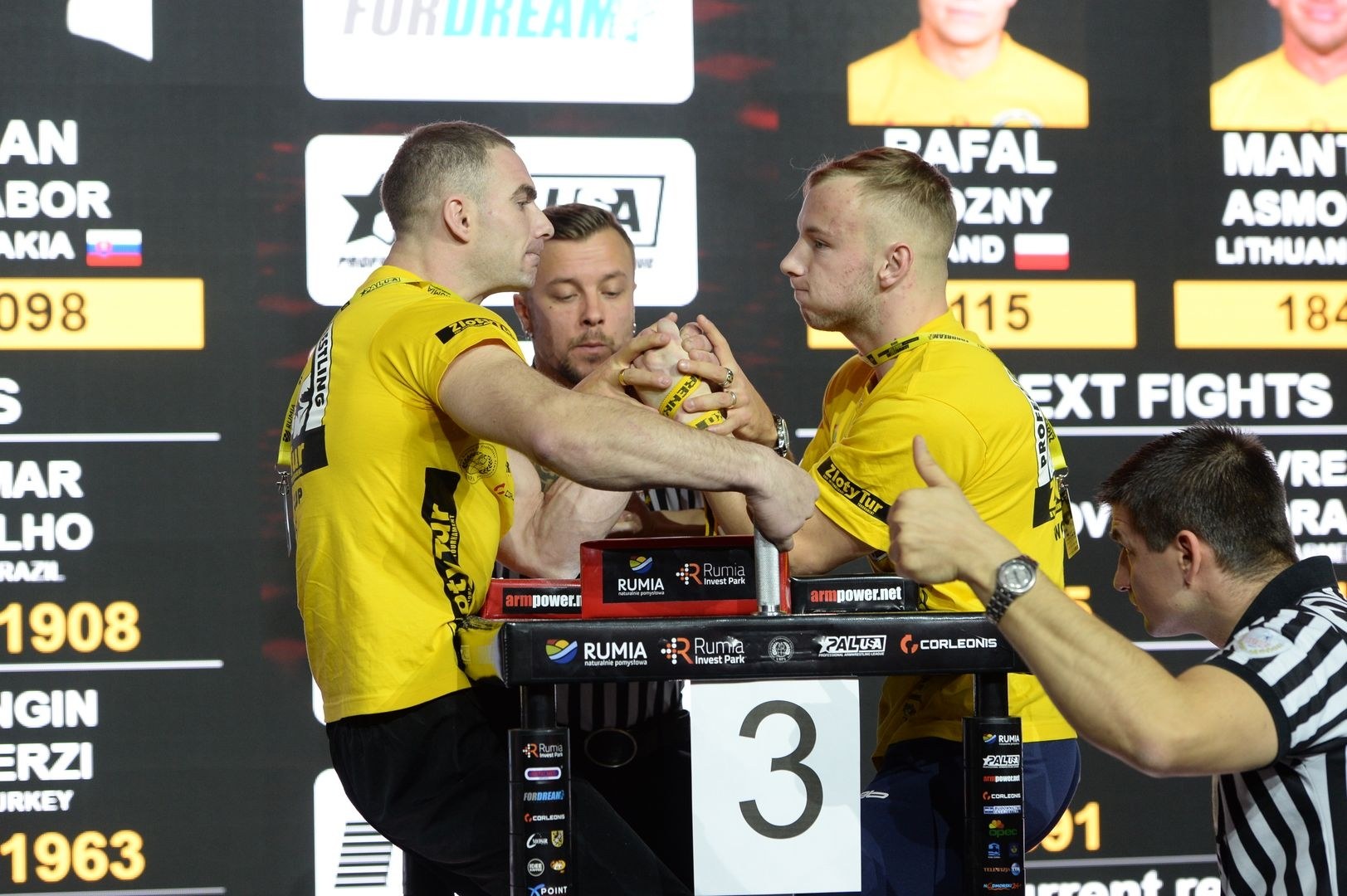 Zloty Tur 2018 Eliminations Left Hand