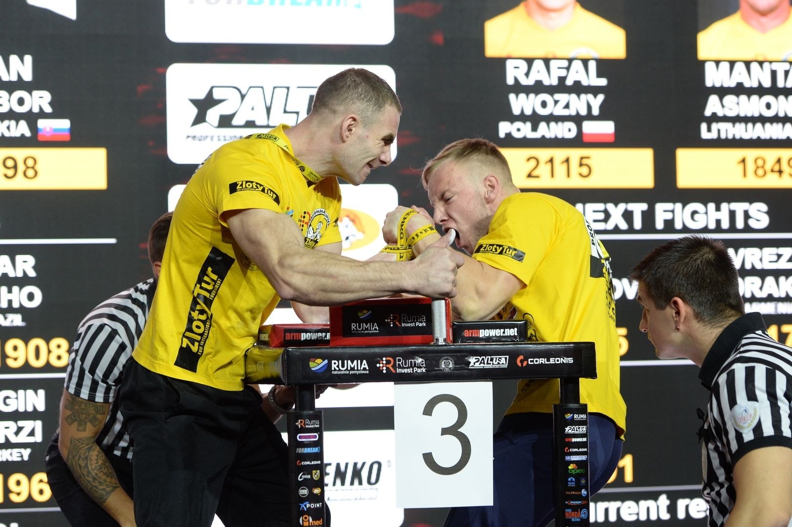 Zloty Tur 2018 Eliminations Left Hand