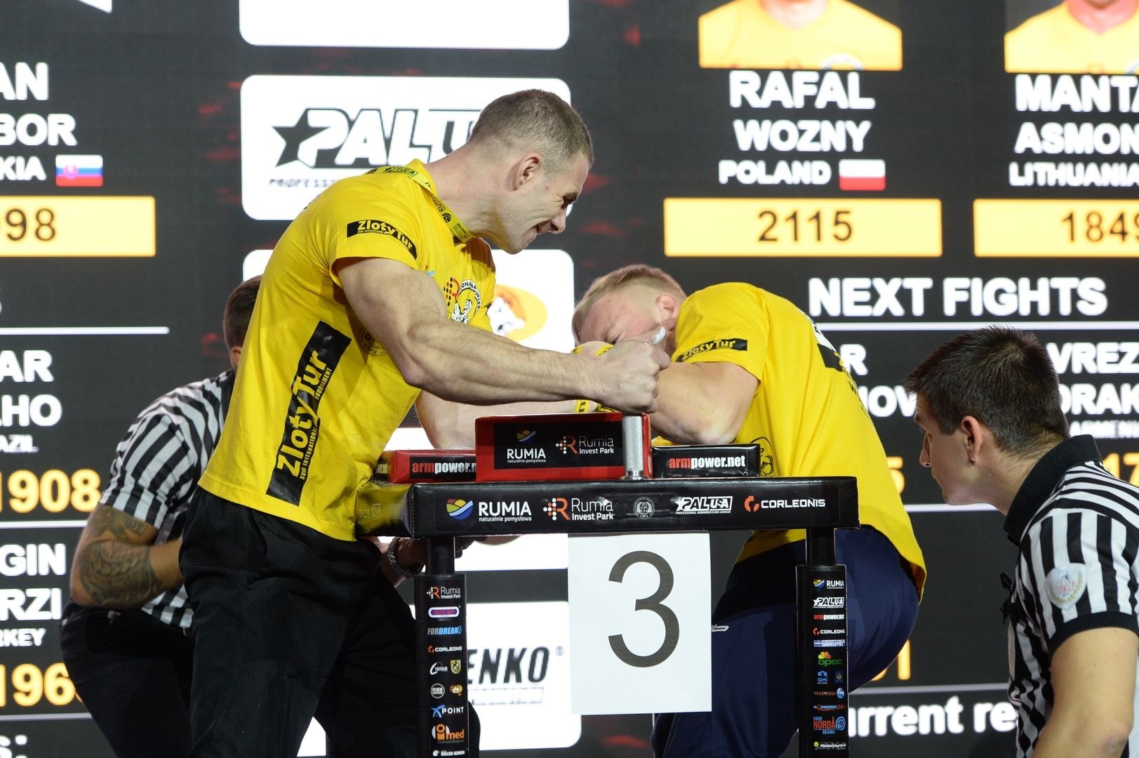 Zloty Tur 2018 Eliminations Left Hand