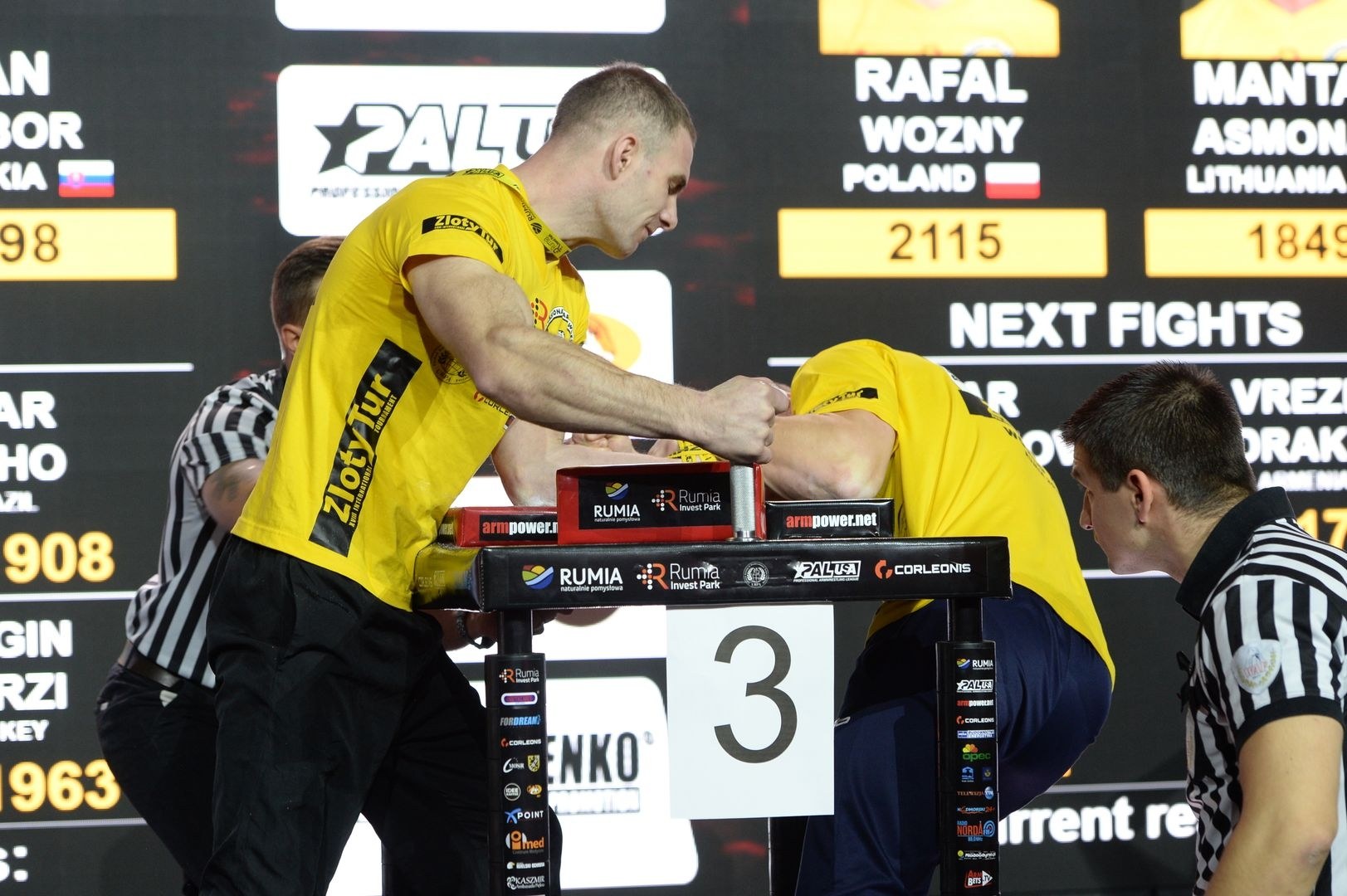 Zloty Tur 2018 Eliminations Left Hand