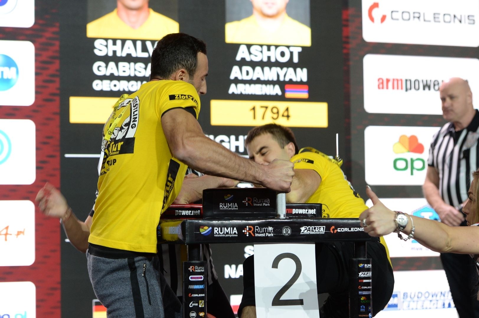 Zloty Tur 2018 Eliminations Left Hand