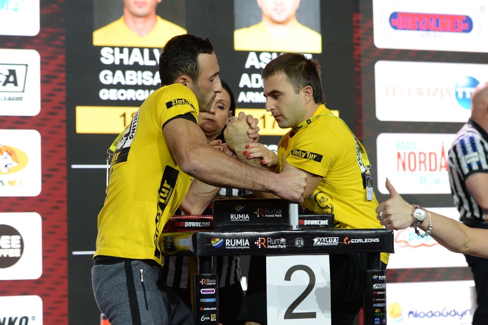 Zloty Tur 2018 Eliminations Left Hand