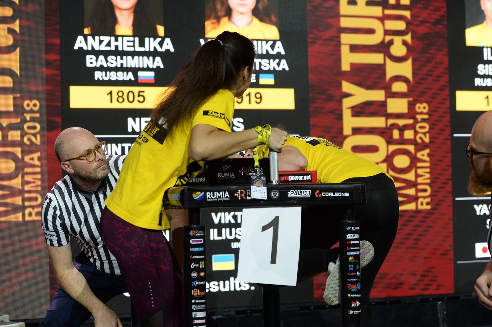 Zloty Tur 2018 Eliminations Left Hand