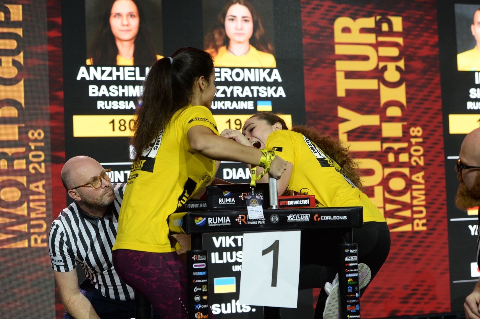 Zloty Tur 2018 Eliminations Left Hand