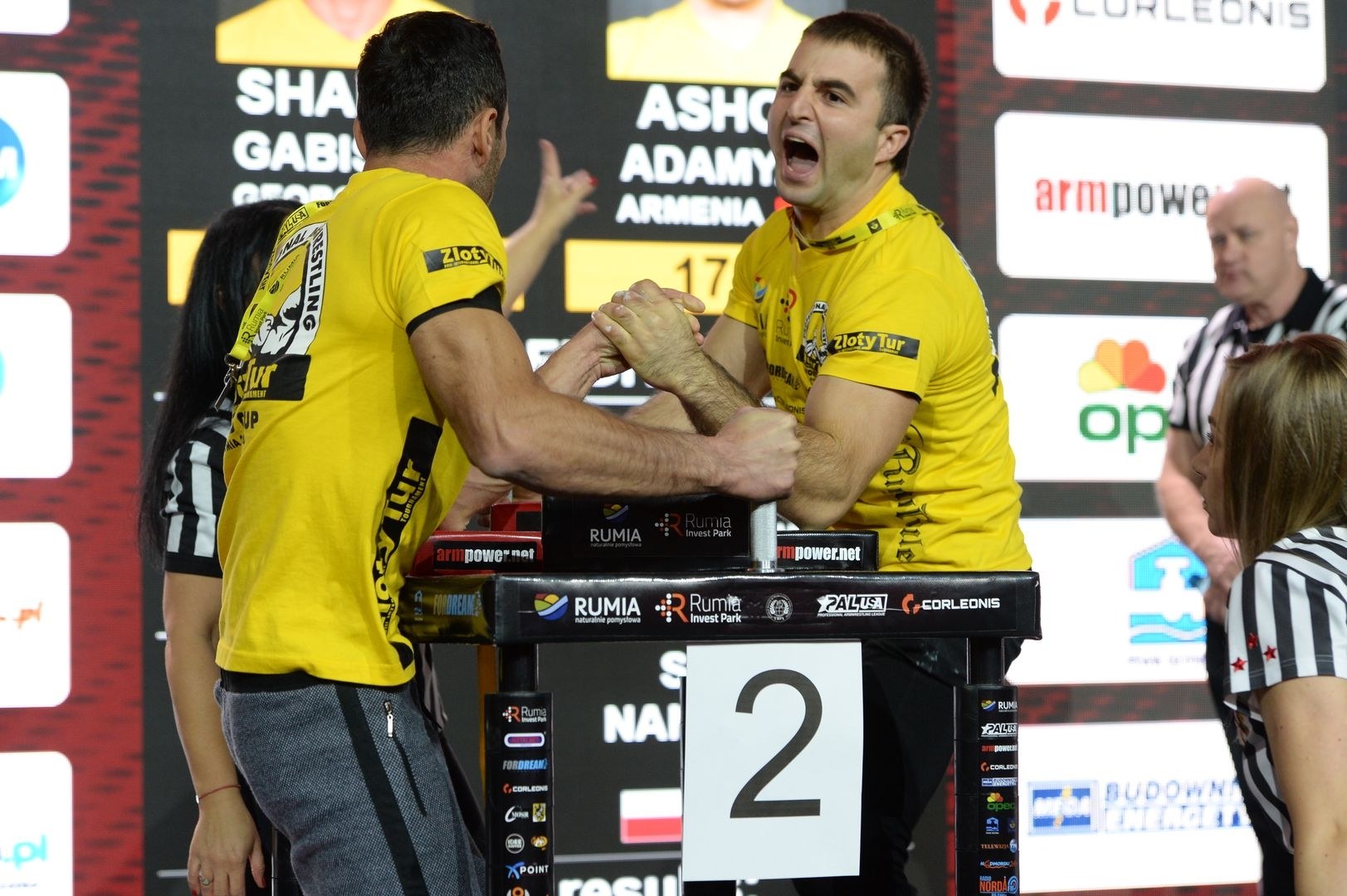 Zloty Tur 2018 Eliminations Left Hand