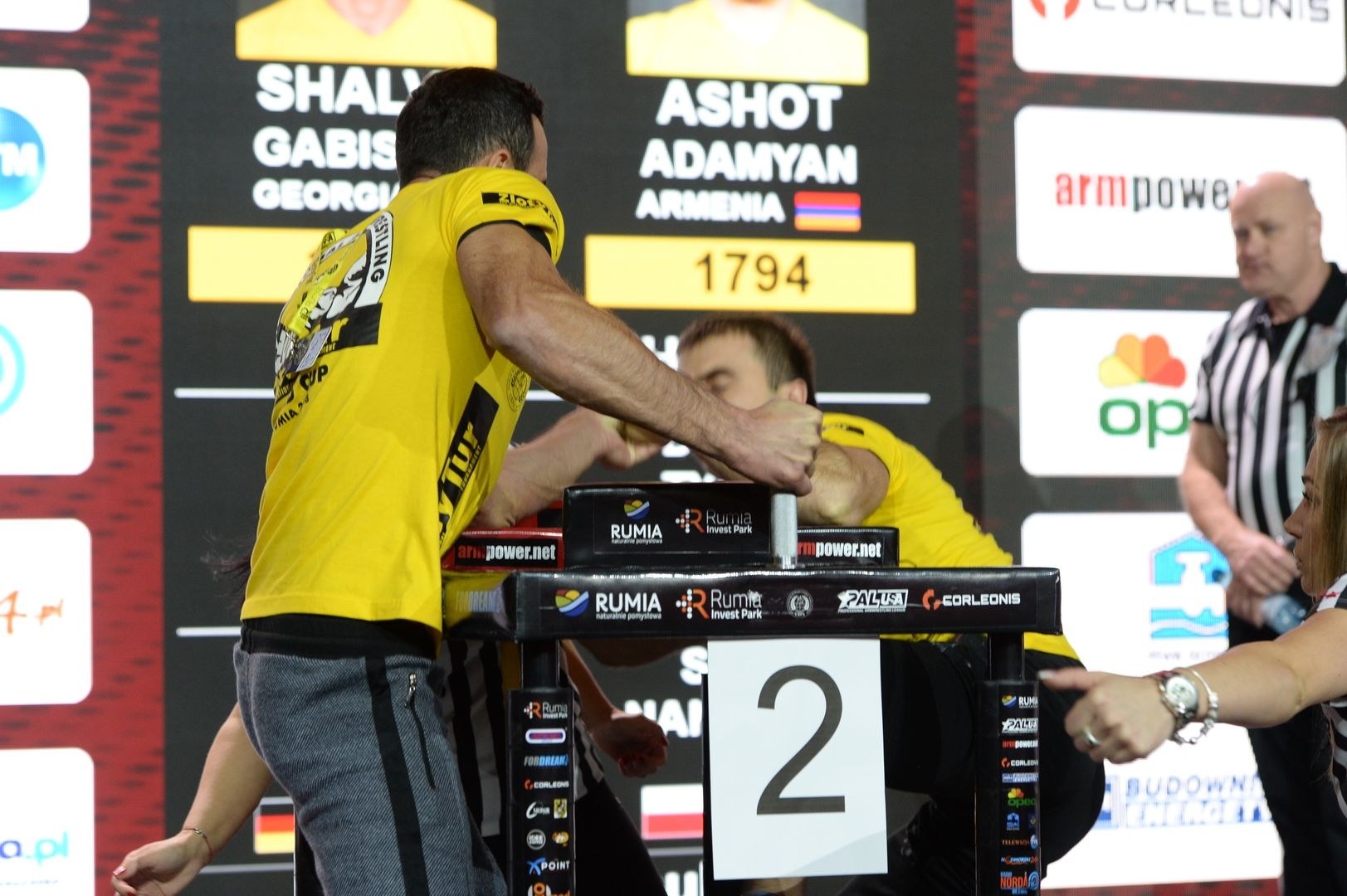 Zloty Tur 2018 Eliminations Left Hand