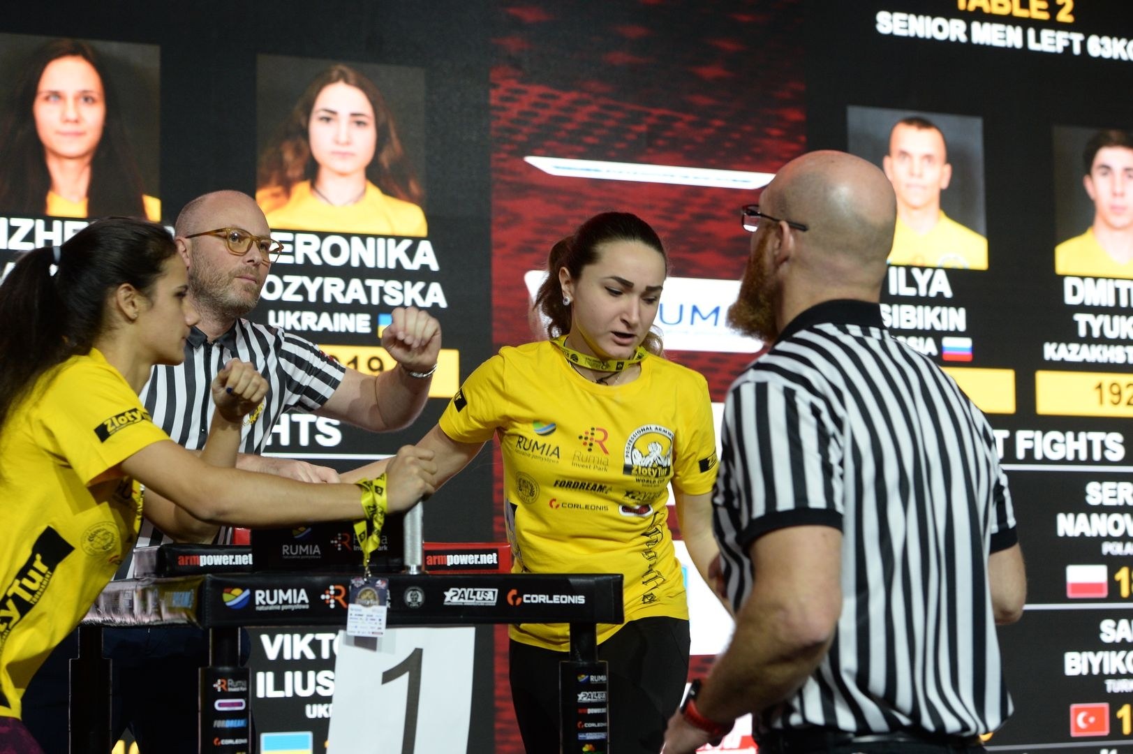 Zloty Tur 2018 Eliminations Left Hand