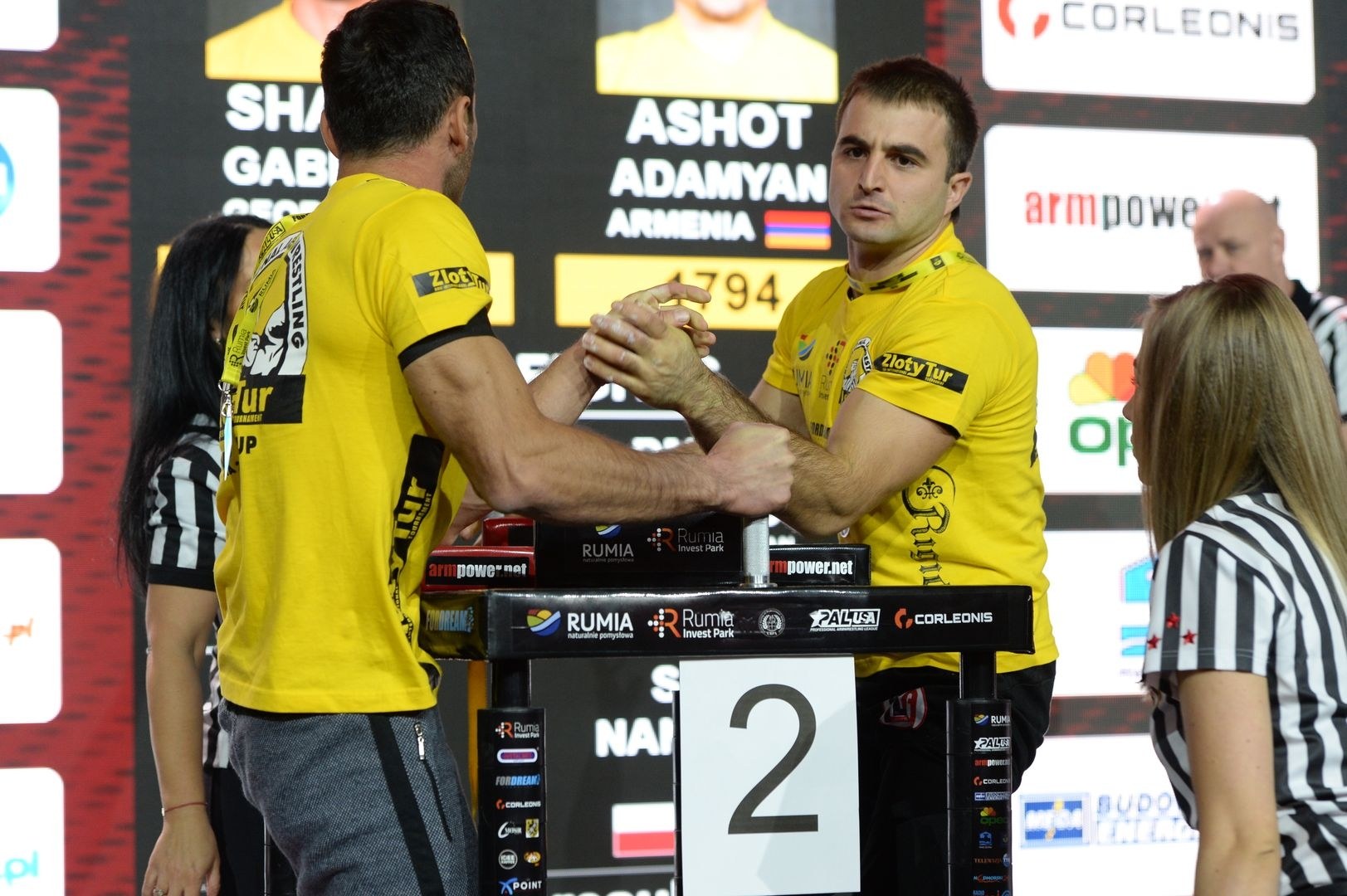 Zloty Tur 2018 Eliminations Left Hand