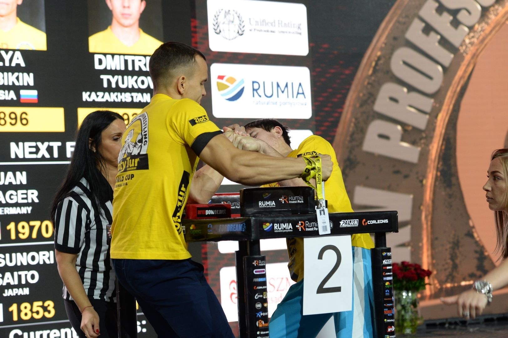 Zloty Tur 2018 Eliminations Left Hand