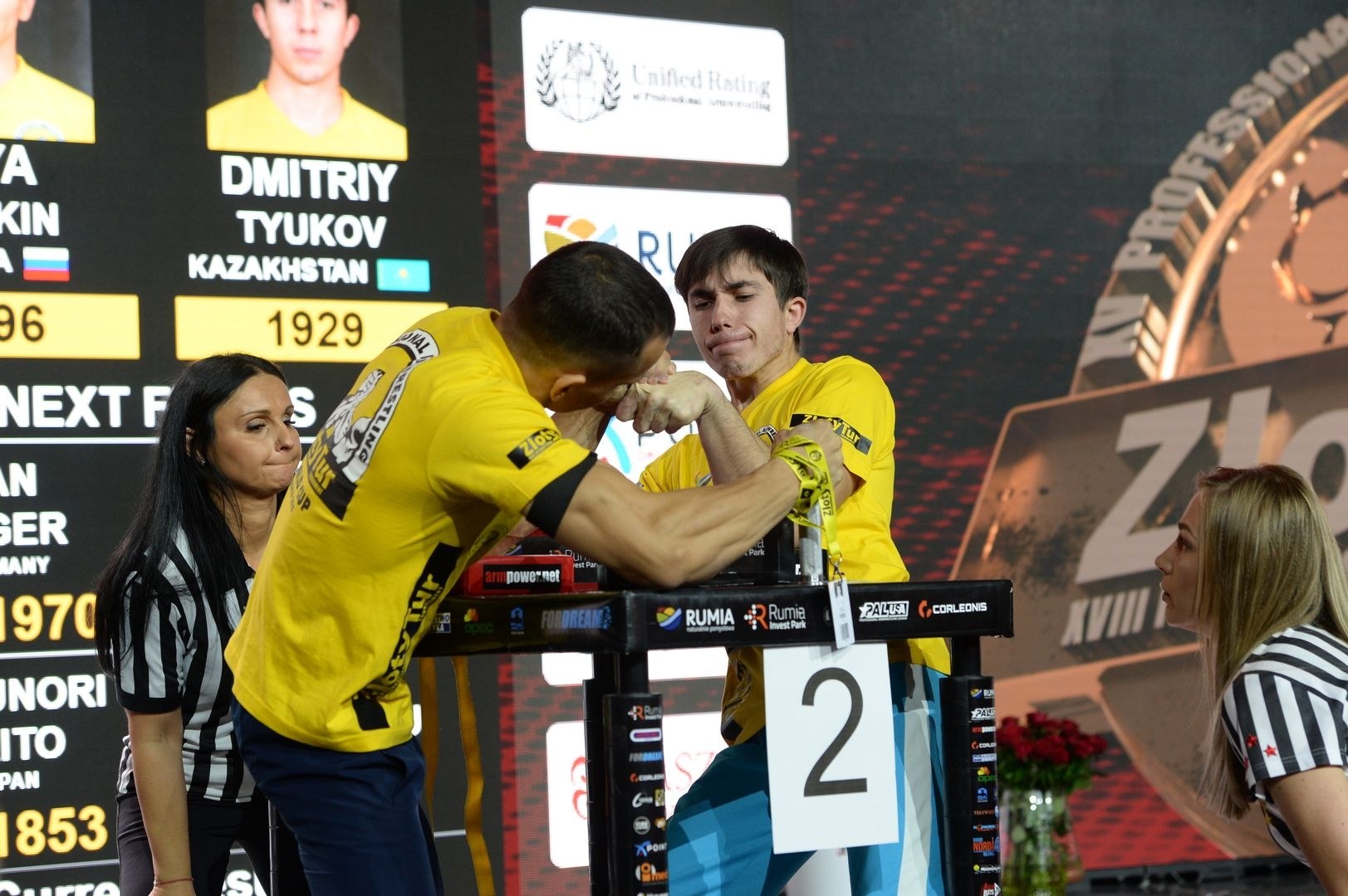 Zloty Tur 2018 Eliminations Left Hand