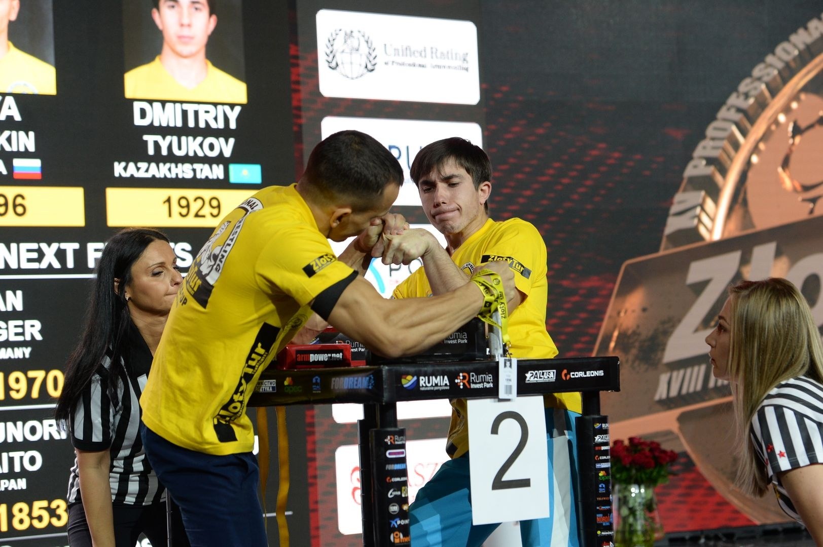 Zloty Tur 2018 Eliminations Left Hand