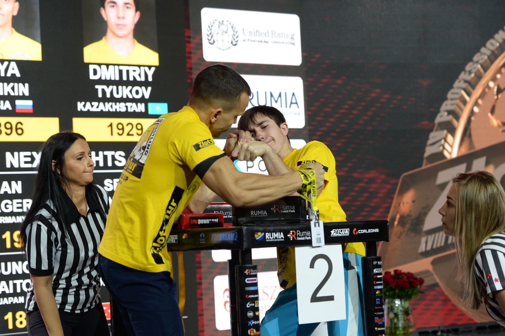 Zloty Tur 2018 Eliminations Left Hand