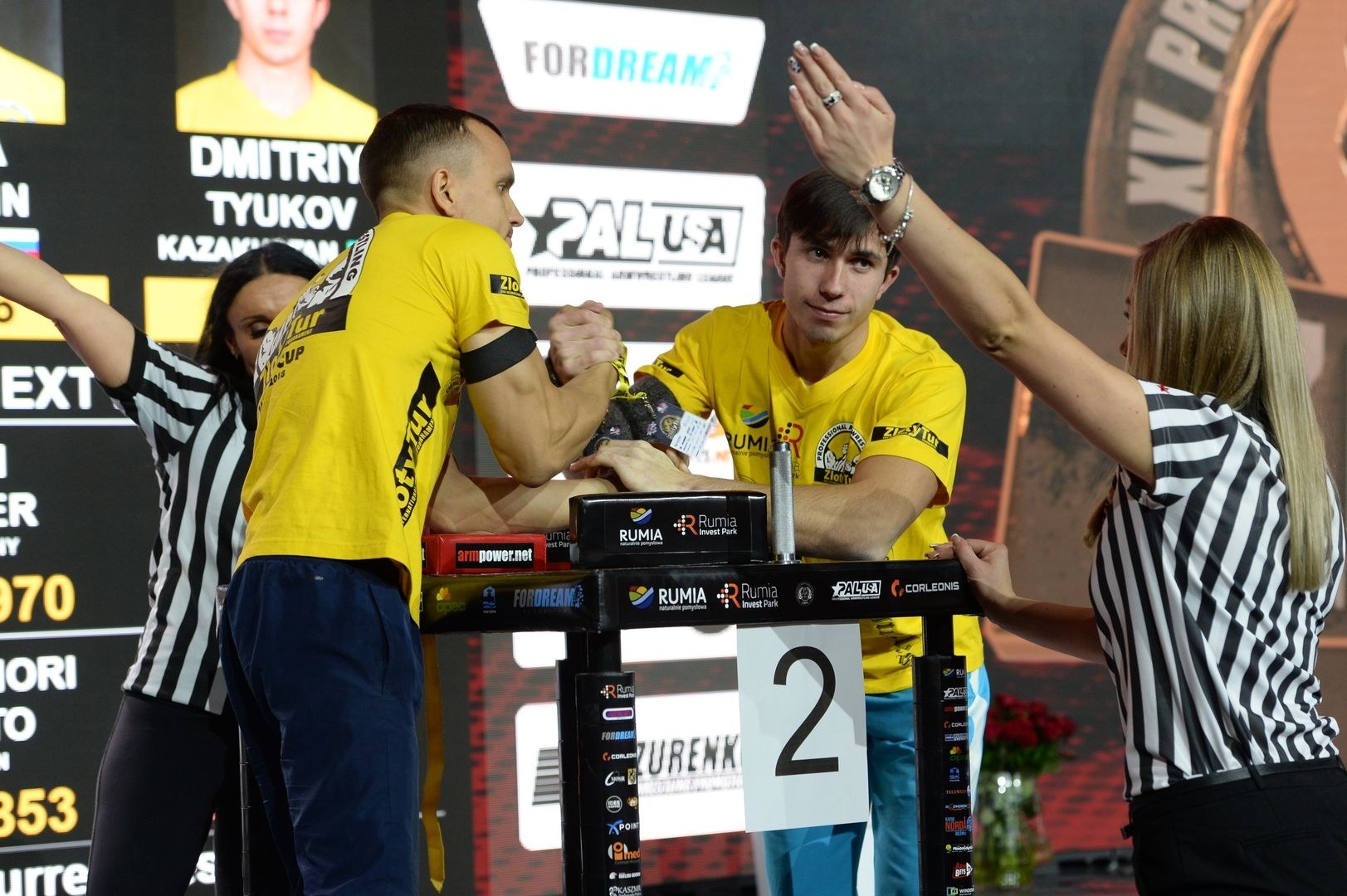 Zloty Tur 2018 Eliminations Left Hand