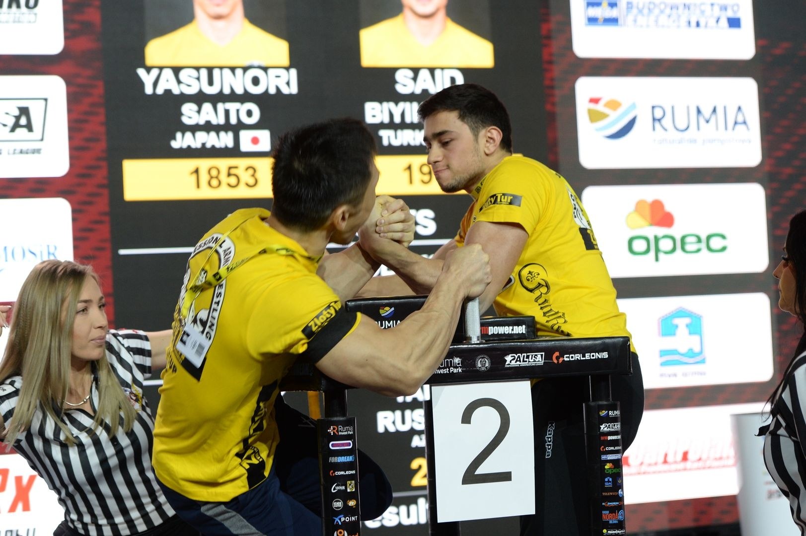 Zloty Tur 2018 Eliminations Left Hand