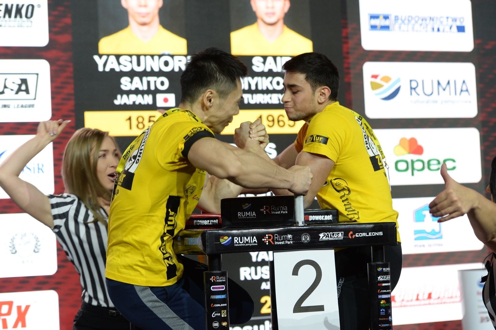 Zloty Tur 2018 Eliminations Left Hand